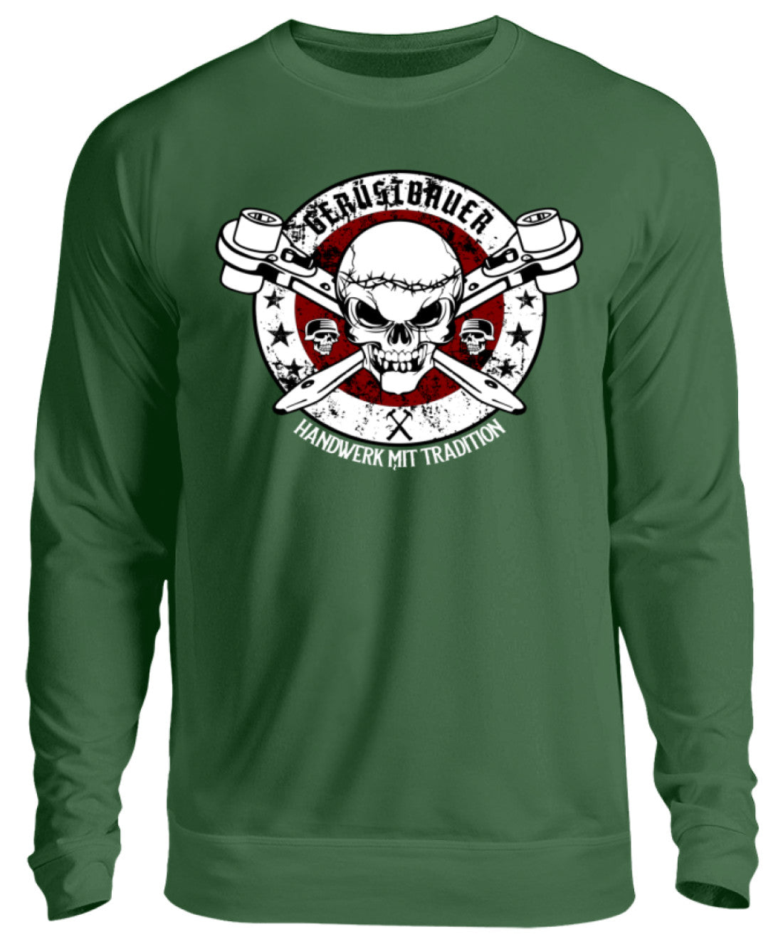 Gerüstbauer Handwerk mit Tradition - Unisex Pullover €32.95 Gerüstbauer - Shop >>