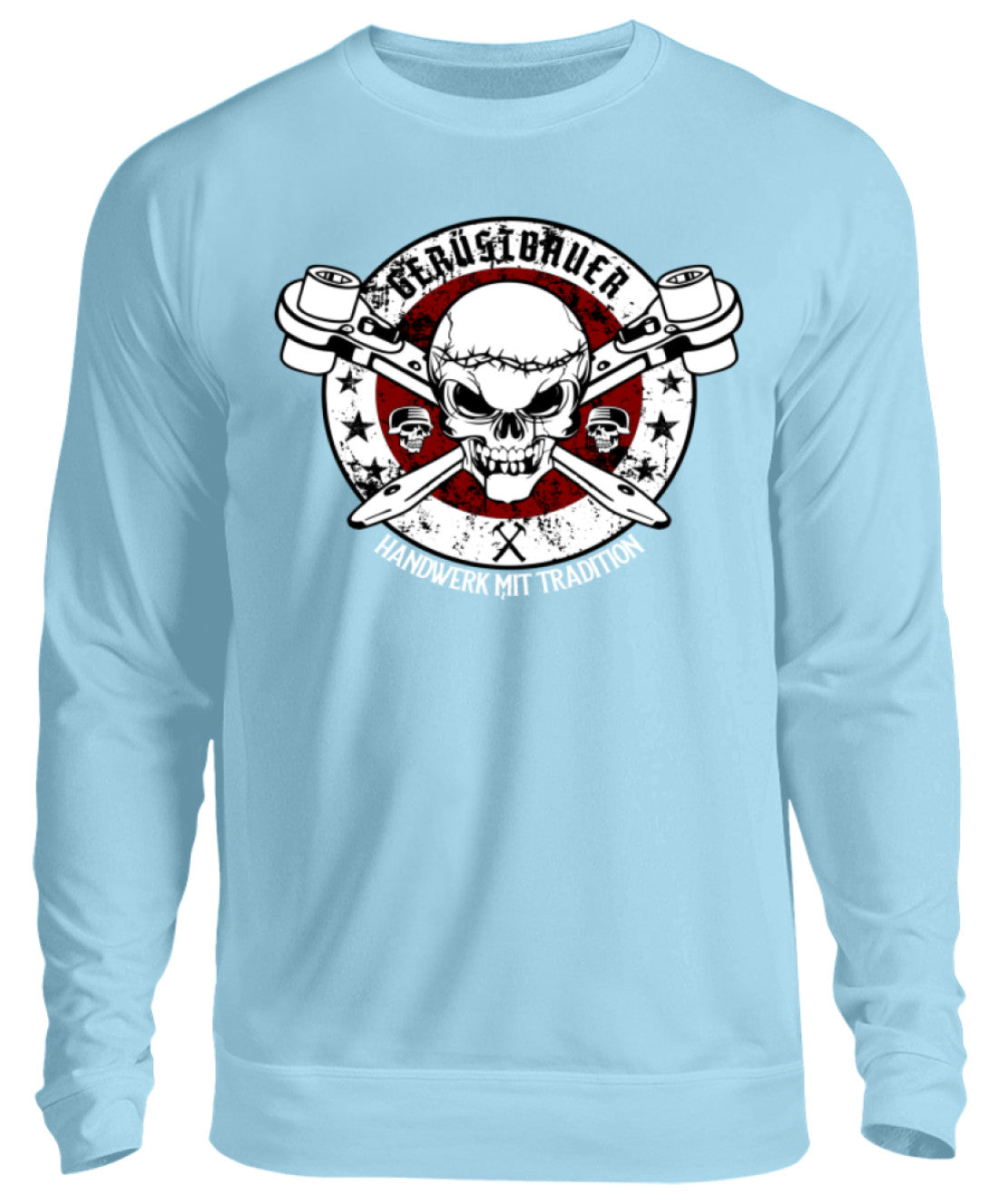 Gerüstbauer Handwerk mit Tradition - Unisex Pullover €32.95 Gerüstbauer - Shop >>