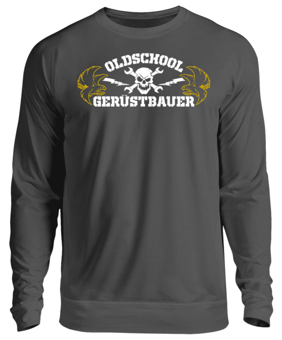 Oldschool Gerüstbauer - Unisex Pullover €34.95 Gerüstbauer - Shop >>