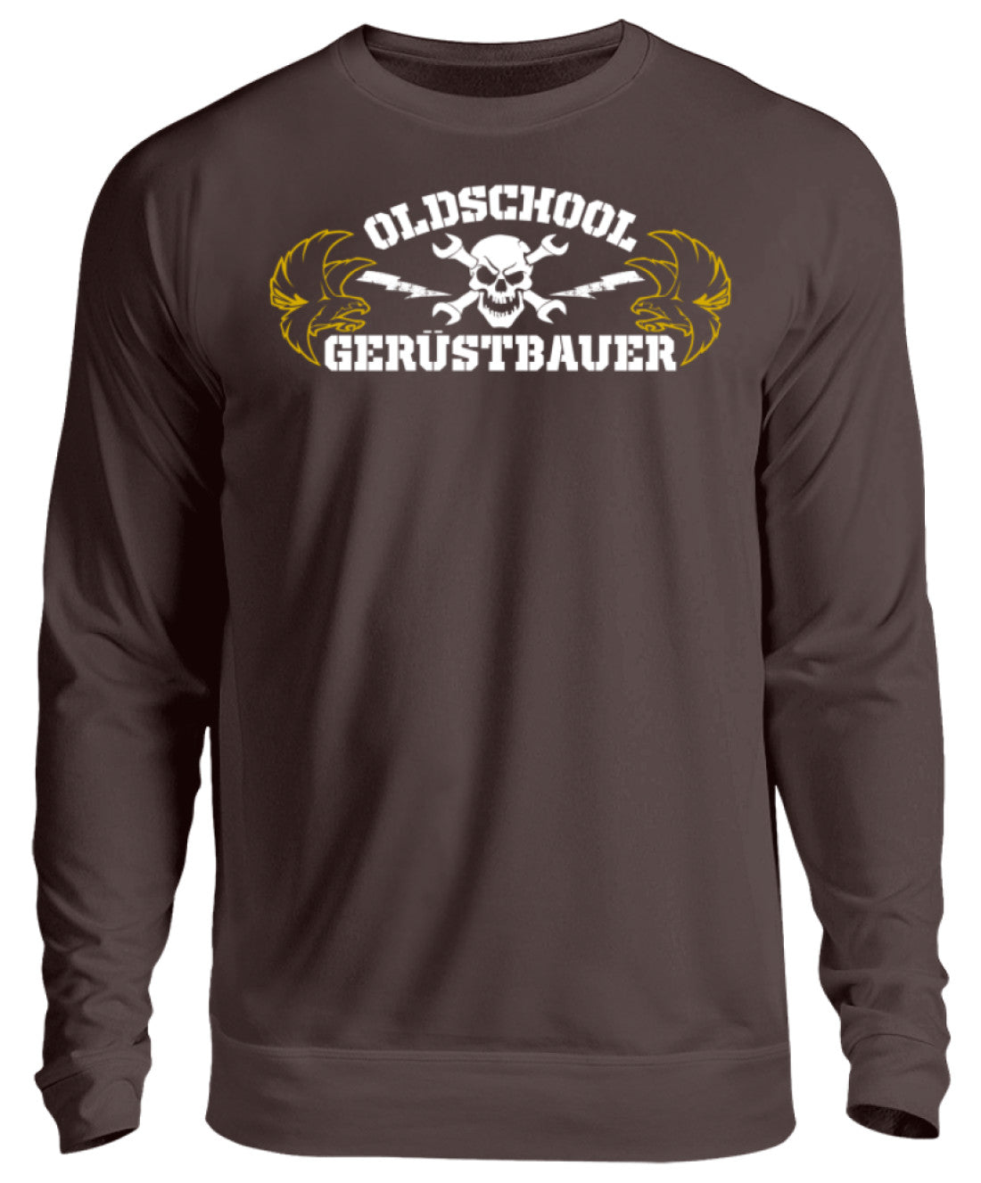 Oldschool Gerüstbauer - Unisex Pullover €34.95 Gerüstbauer - Shop >>