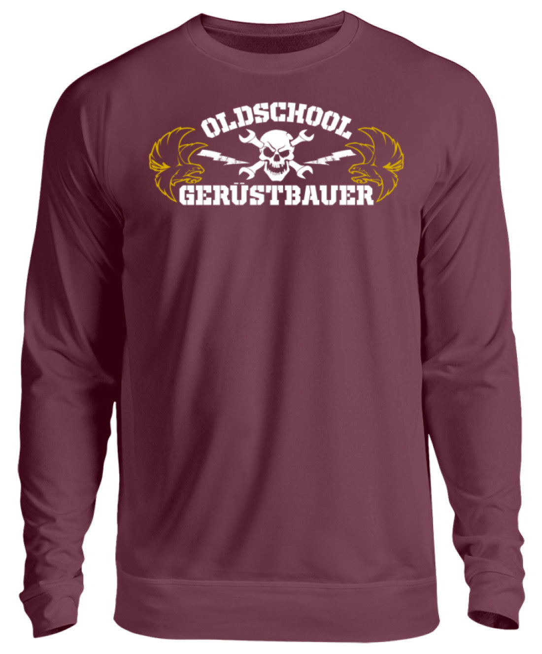 Oldschool Gerüstbauer - Unisex Pullover €34.95 Gerüstbauer - Shop >>