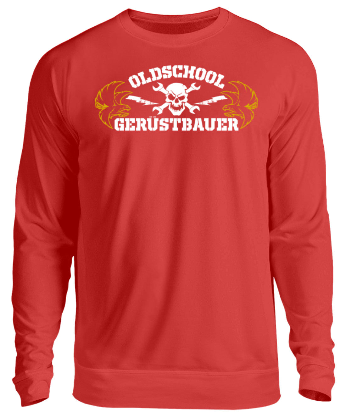 Oldschool Gerüstbauer - Unisex Pullover €34.95 Gerüstbauer - Shop >>