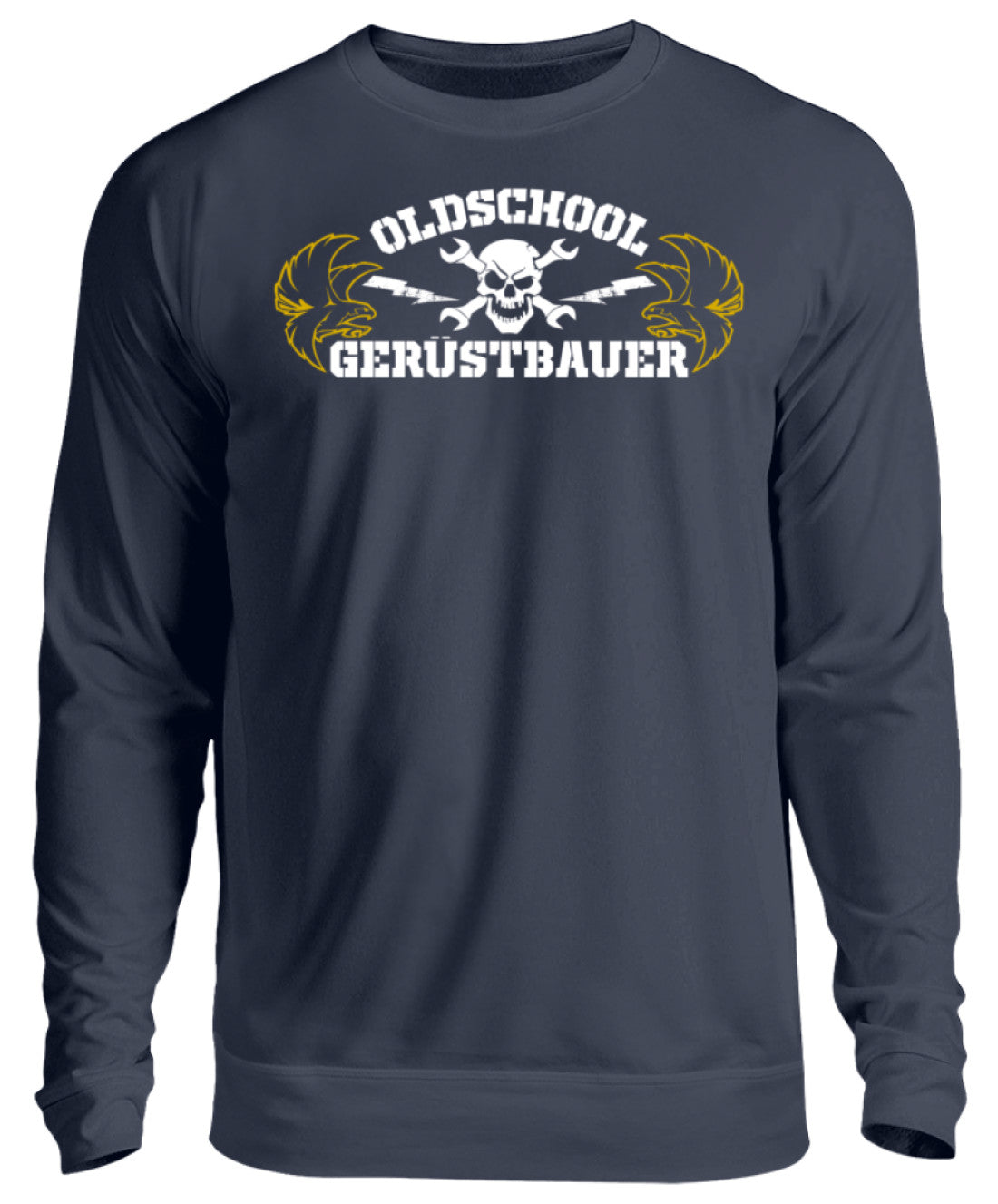 Oldschool Gerüstbauer - Unisex Pullover €34.95 Gerüstbauer - Shop >>