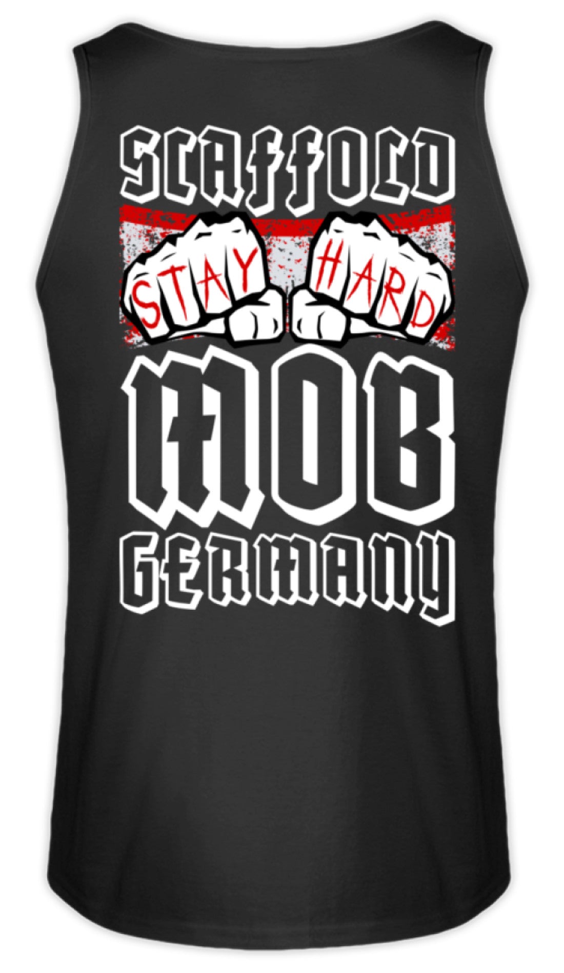 Gerüstbauer / SCAFFOLDER MOB II - Herren Tanktop €22.95 Gerüstbauer - Shop >>