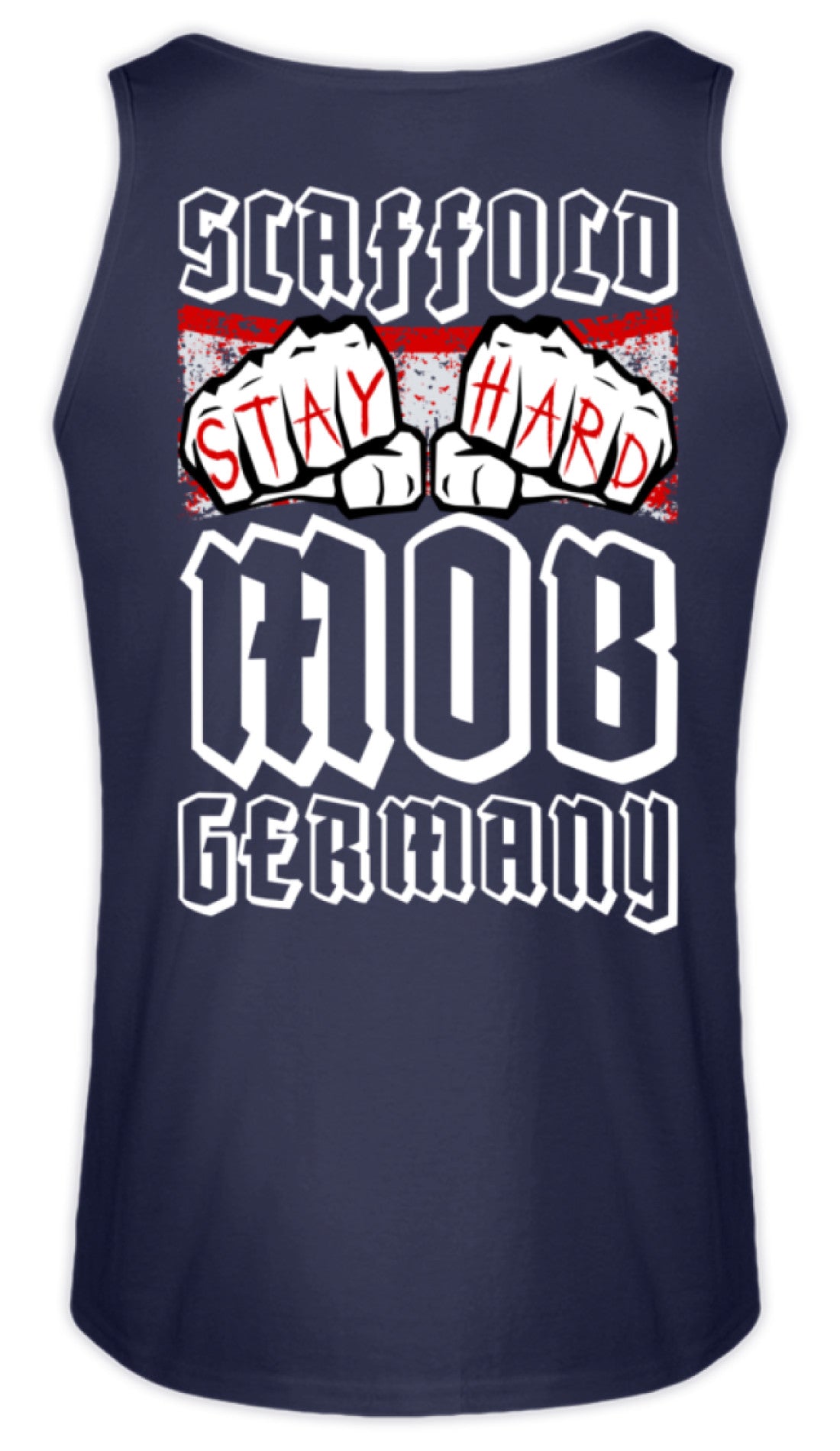 Gerüstbauer / SCAFFOLDER MOB II - Herren Tanktop €22.95 Gerüstbauer - Shop >>