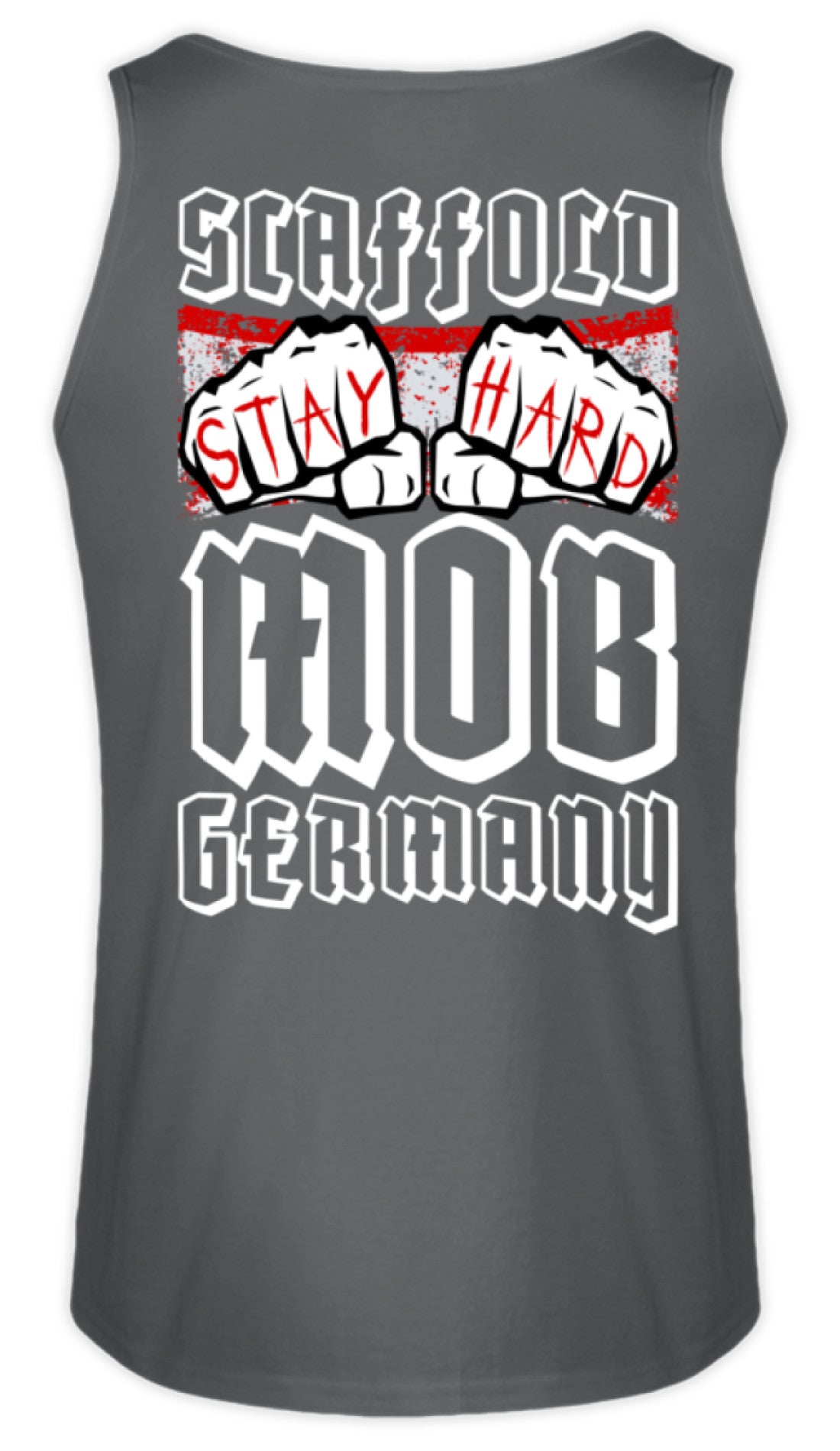 Gerüstbauer / SCAFFOLDER MOB II - Herren Tanktop €22.95 Gerüstbauer - Shop >>