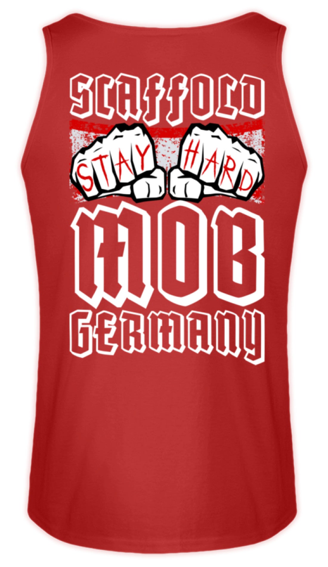 Gerüstbauer / SCAFFOLDER MOB II - Herren Tanktop €22.95 Gerüstbauer - Shop >>