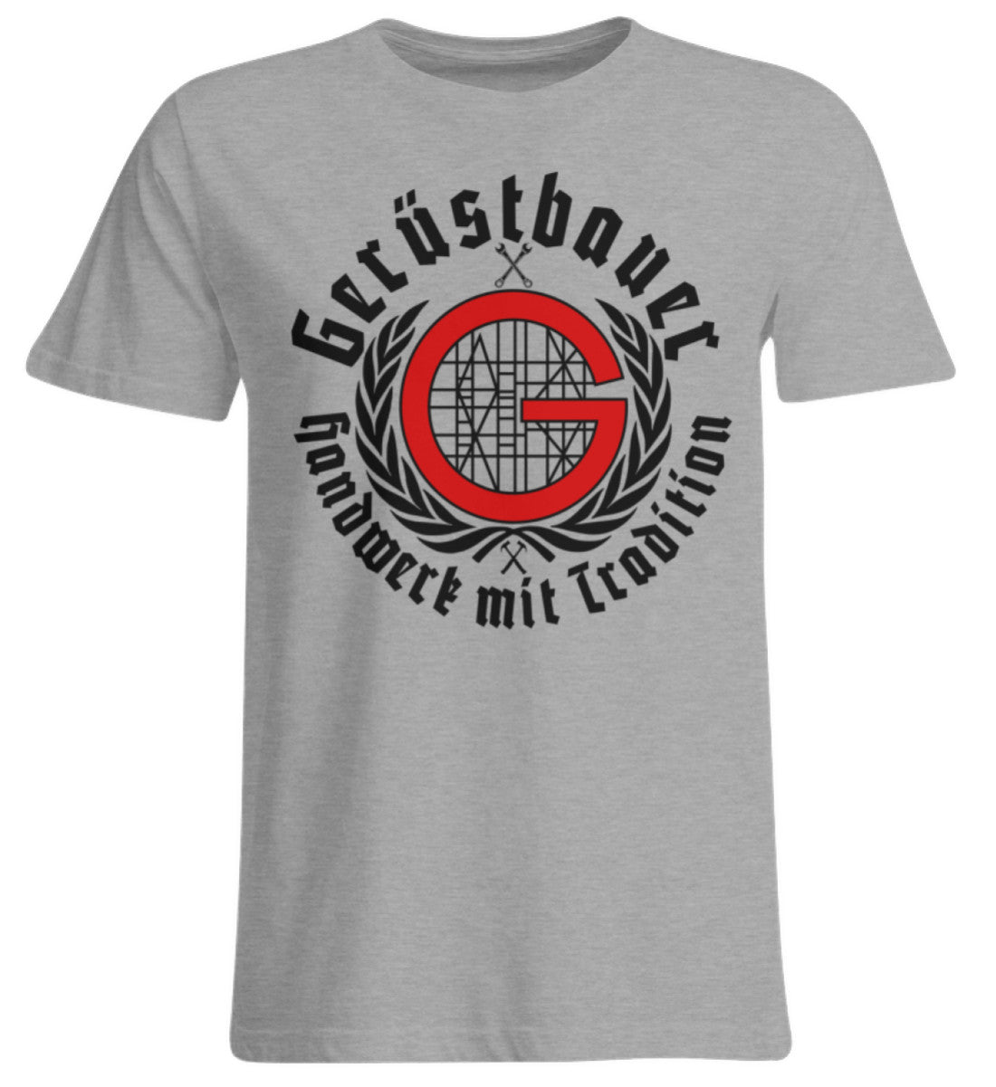Gerüstbauer / Handwerk mit Tradition - Übergrößenshirt €24.95 Gerüstbauer - Shop >>
