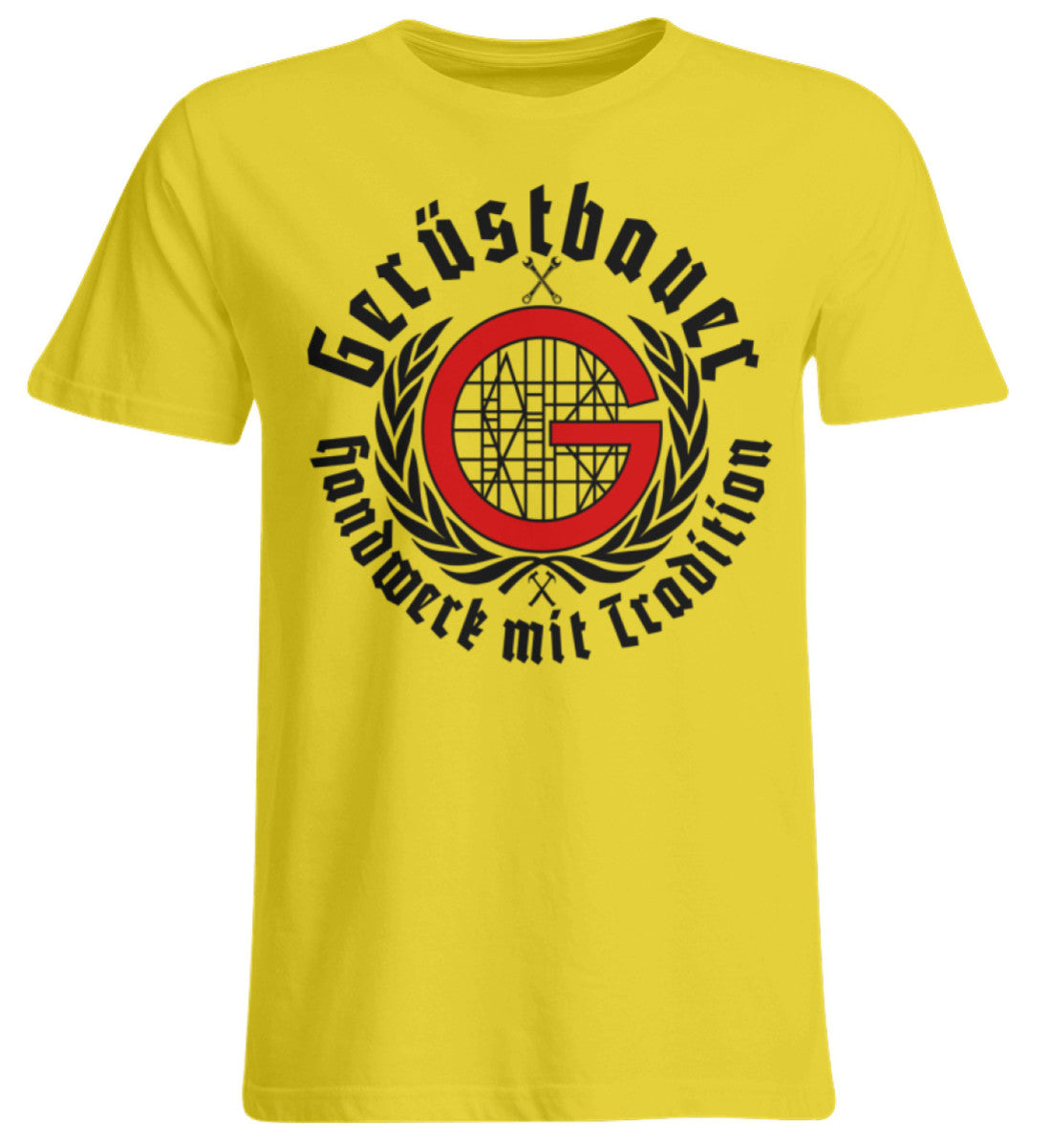 Gerüstbauer / Handwerk mit Tradition - Übergrößenshirt €24.95 Gerüstbauer - Shop >>