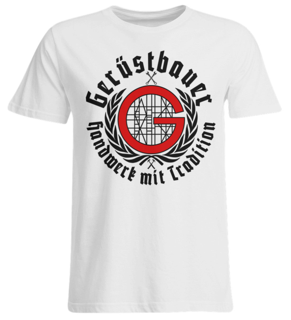 Gerüstbauer / Handwerk mit Tradition - Übergrößenshirt €24.95 Gerüstbauer - Shop >>