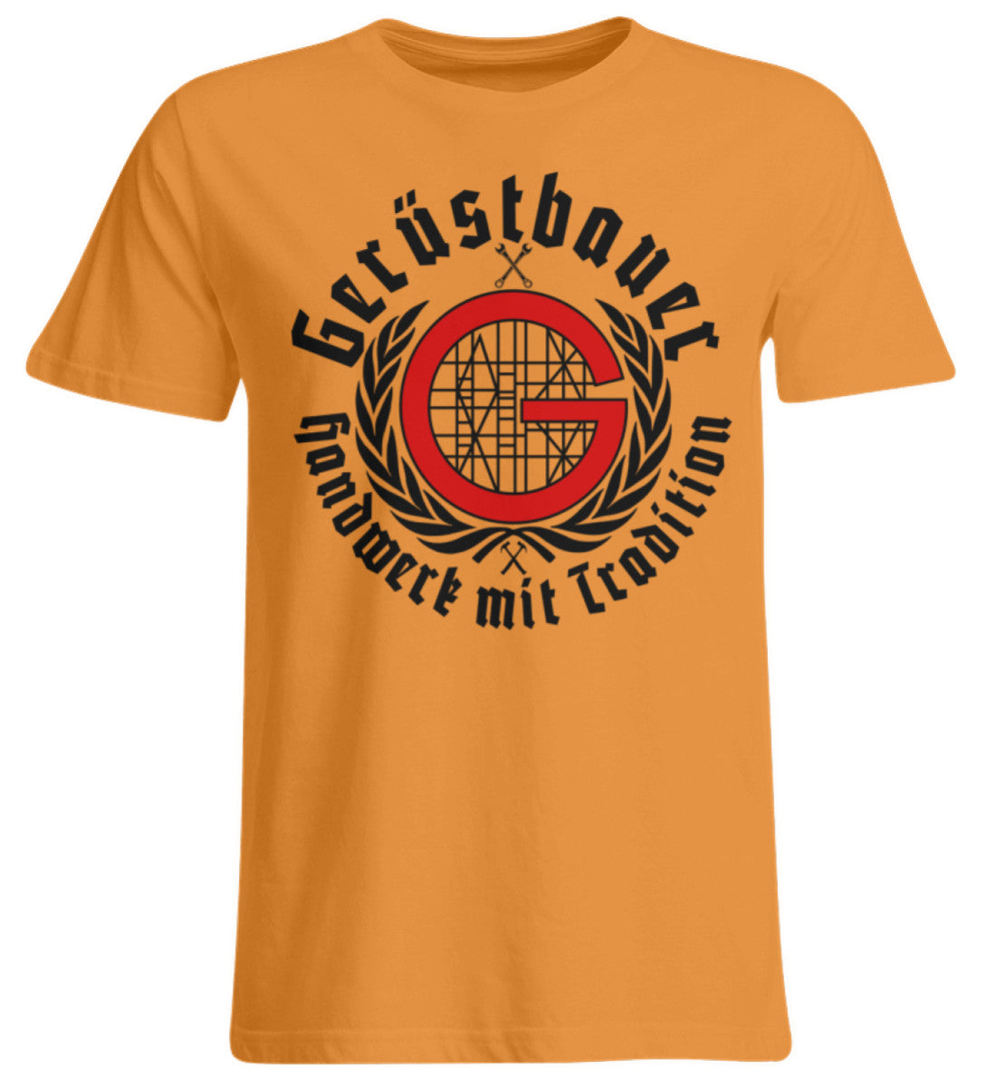 Gerüstbauer / Handwerk mit Tradition - Übergrößenshirt €24.95 Gerüstbauer - Shop >>