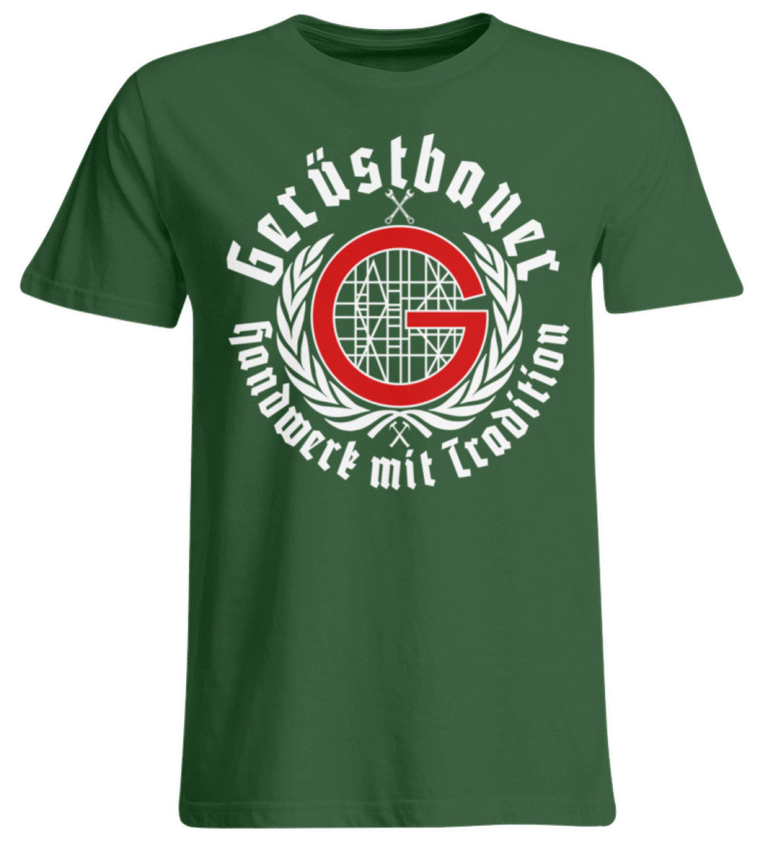 Gerüstbauer / Handwerk mit Tradition - Übergrößenshirt €24.95 Gerüstbauer - Shop >>