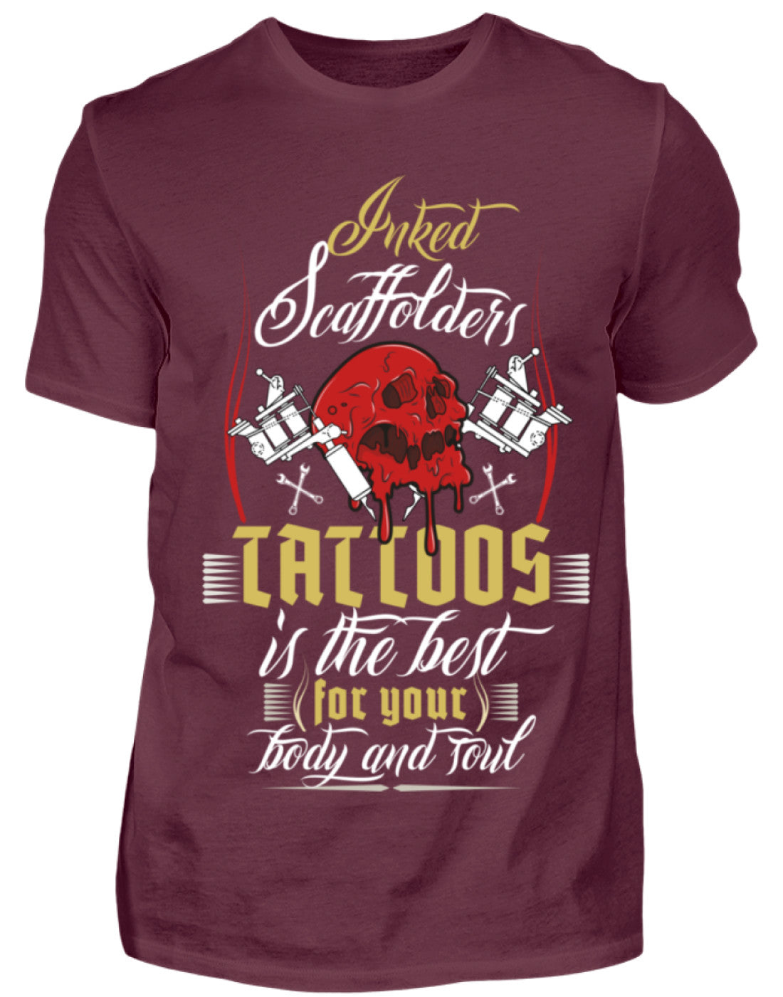 Inked Scaffolders €21.99 Gerüstbauer - Shop >>