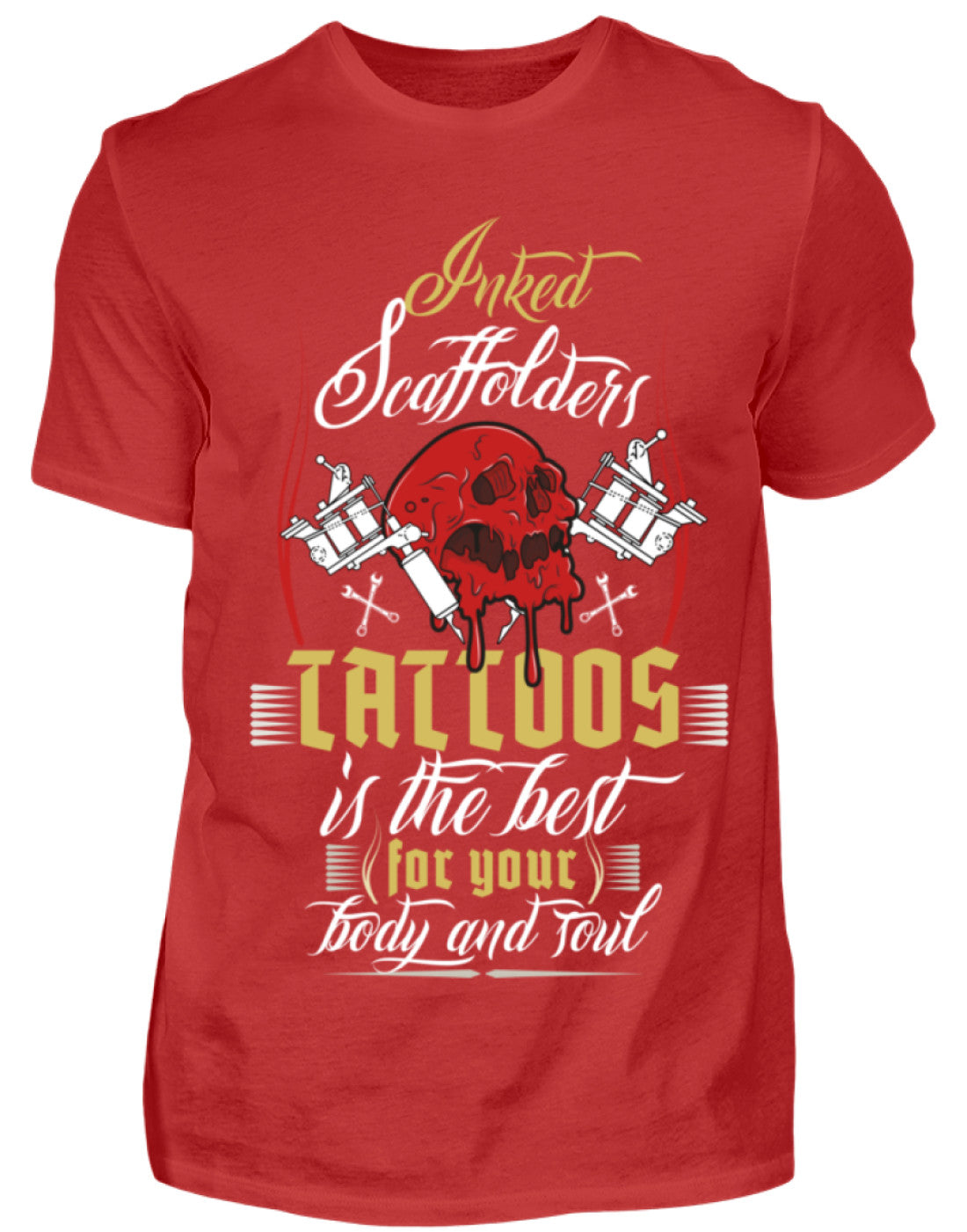 Inked Scaffolders €21.99 Gerüstbauer - Shop >>