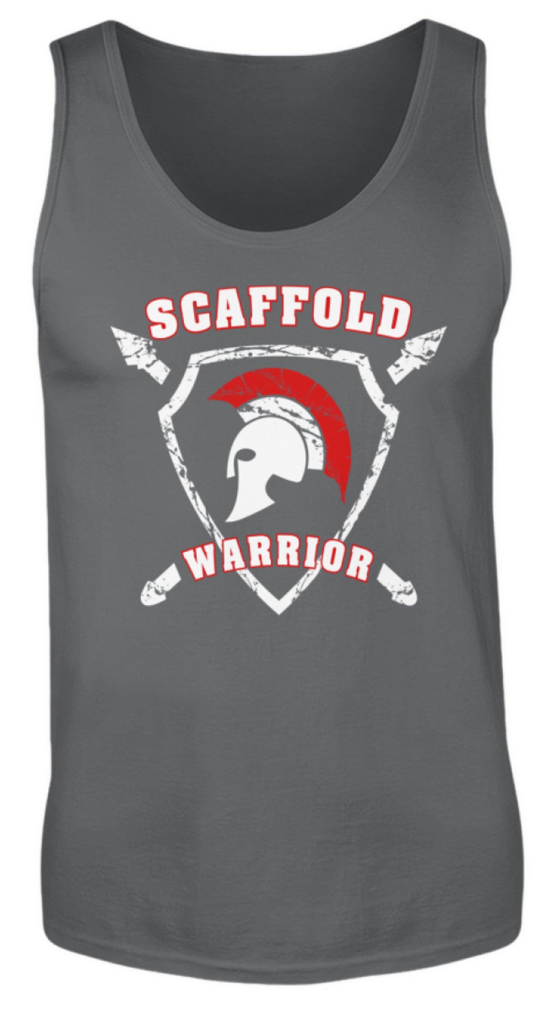 Scaffold Warrior - Herren Tanktop €19.95 Gerüstbauer - Shop >>