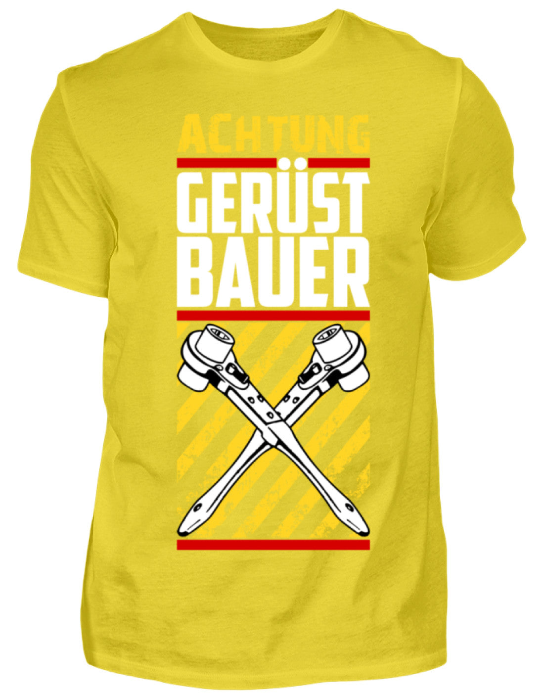 Gerüstbauer T-Shirt ACHTUNG GERÜSTBAUER €21.95 Gerüstbauer - Shop >>