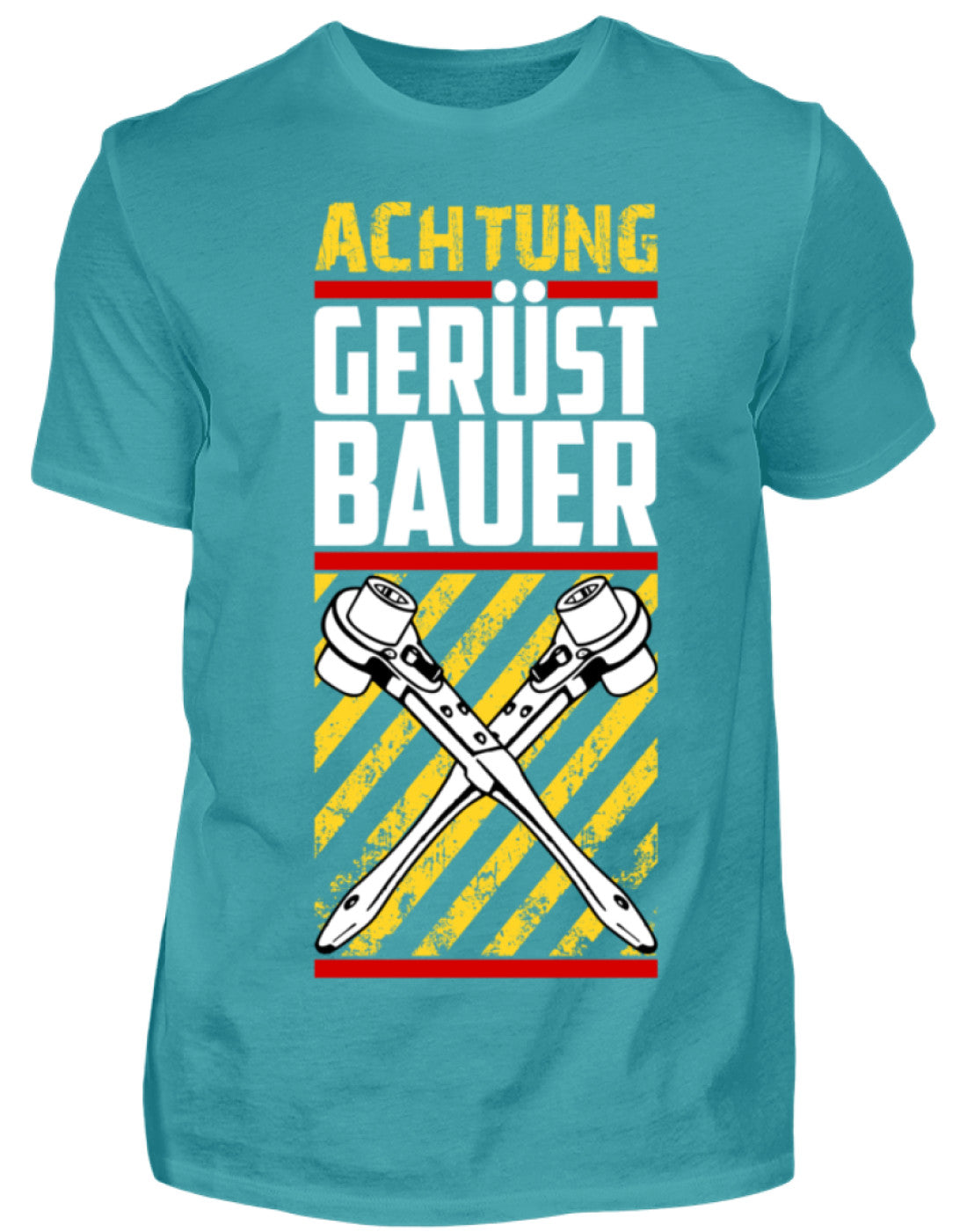 Gerüstbauer T-Shirt ACHTUNG GERÜSTBAUER €21.95 Gerüstbauer - Shop >>