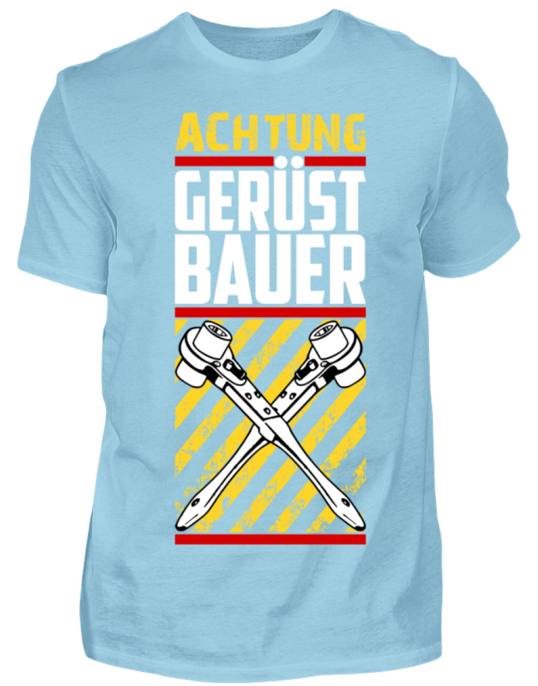 Gerüstbauer T-Shirt ACHTUNG GERÜSTBAUER €21.95 Gerüstbauer - Shop >>