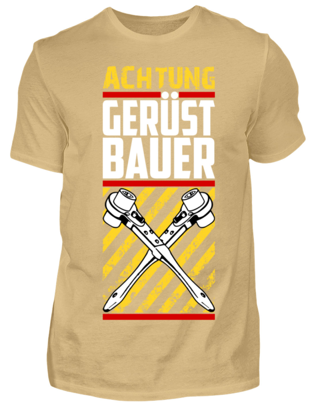 Gerüstbauer T-Shirt ACHTUNG GERÜSTBAUER €21.95 Gerüstbauer - Shop >>