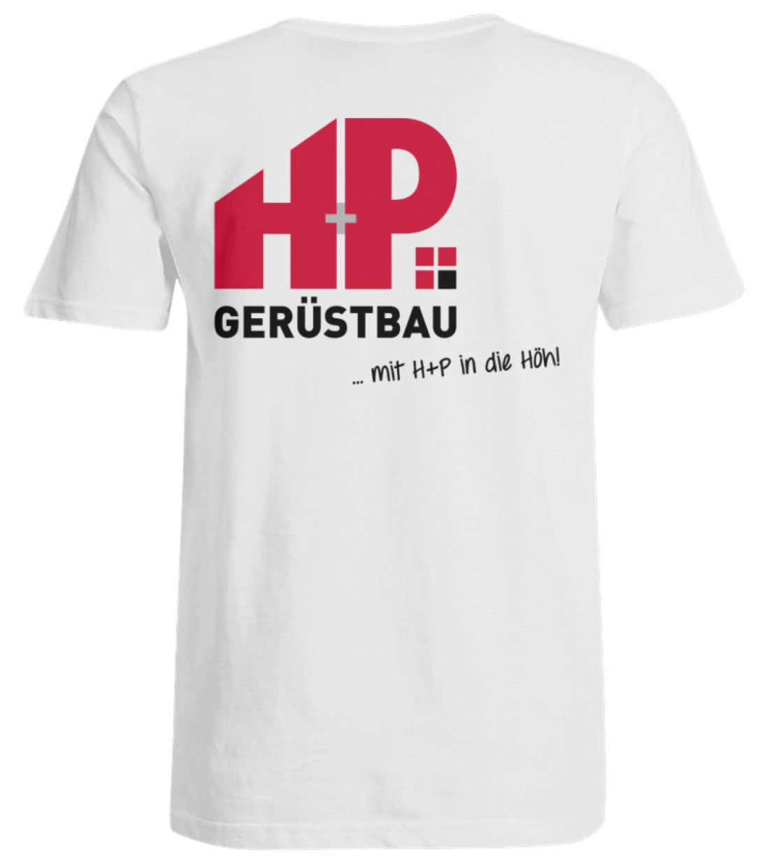 H+P Gerüstbau - Übergrößenshirt €29.95 Gerüstbauer - Shop >>