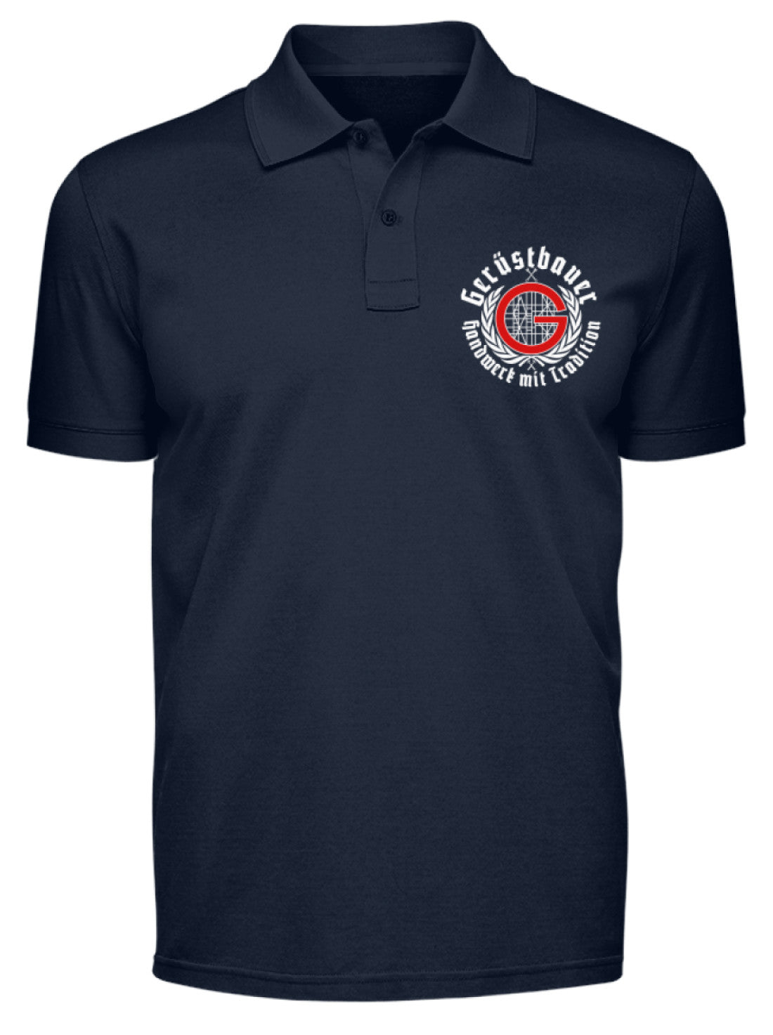 Gerüstbauer / Ratsche - Polo Shirt €36.95 Gerüstbauer - Shop >>