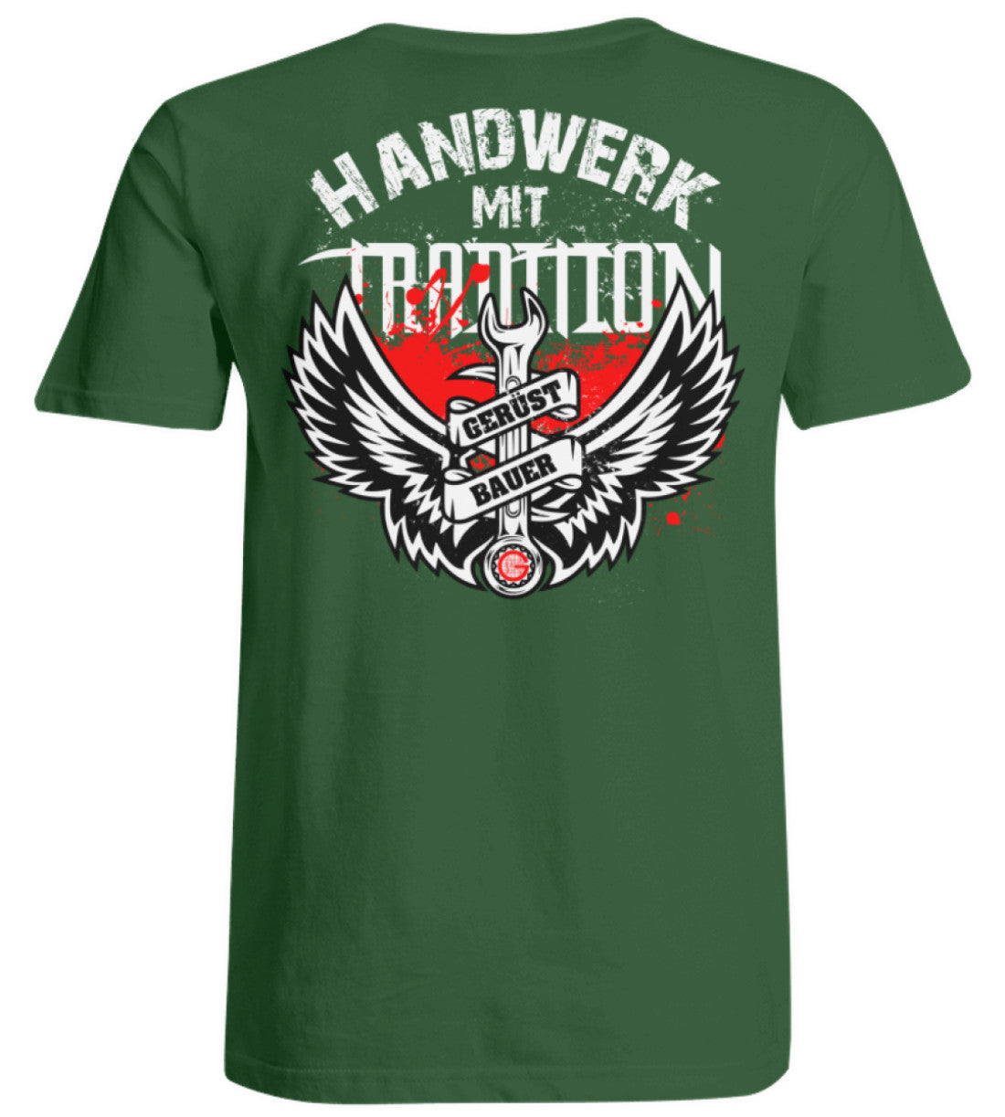Handwerk mit Tradition Gerüstbauer - Übergrößenshirt €29.95 Gerüstbauer - Shop >>