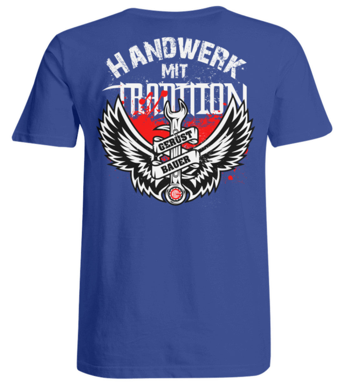 Handwerk mit Tradition Gerüstbauer - Übergrößenshirt €29.95 Gerüstbauer - Shop >>