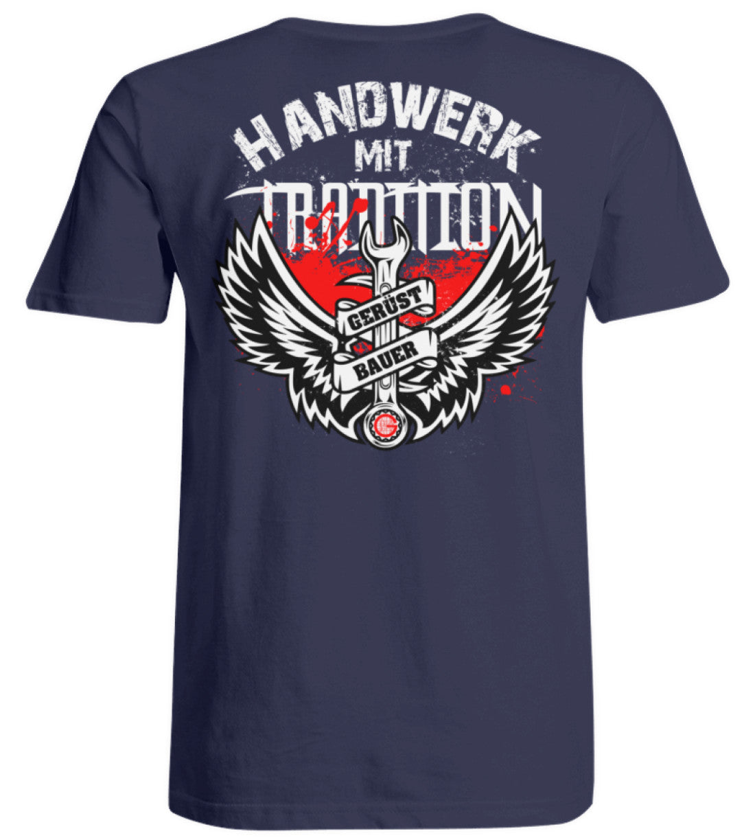 Handwerk mit Tradition Gerüstbauer - Übergrößenshirt €29.95 Gerüstbauer - Shop >>