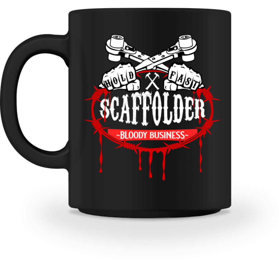 Gerüstbautasse / Scaffolder - Tasse €18.95 Gerüstbauer - Shop >>
