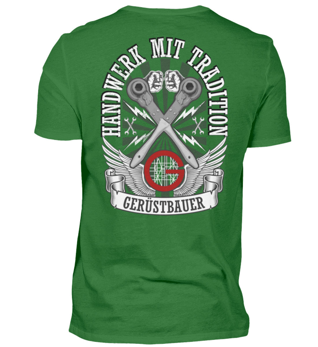 Gerüstbauer T-Shirt / Handwerk mit Tradition €24.95 Gerüstbauer - Shop >>
