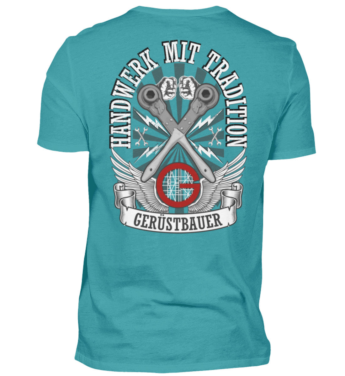 Gerüstbauer T-Shirt / Handwerk mit Tradition €24.95 Gerüstbauer - Shop >>