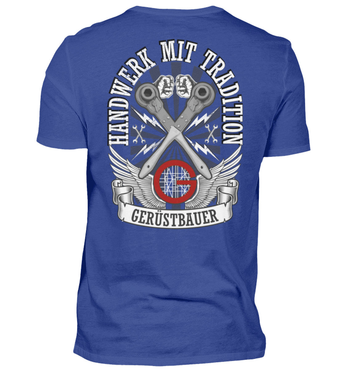 Gerüstbauer T-Shirt / Handwerk mit Tradition €24.95 Gerüstbauer - Shop >>