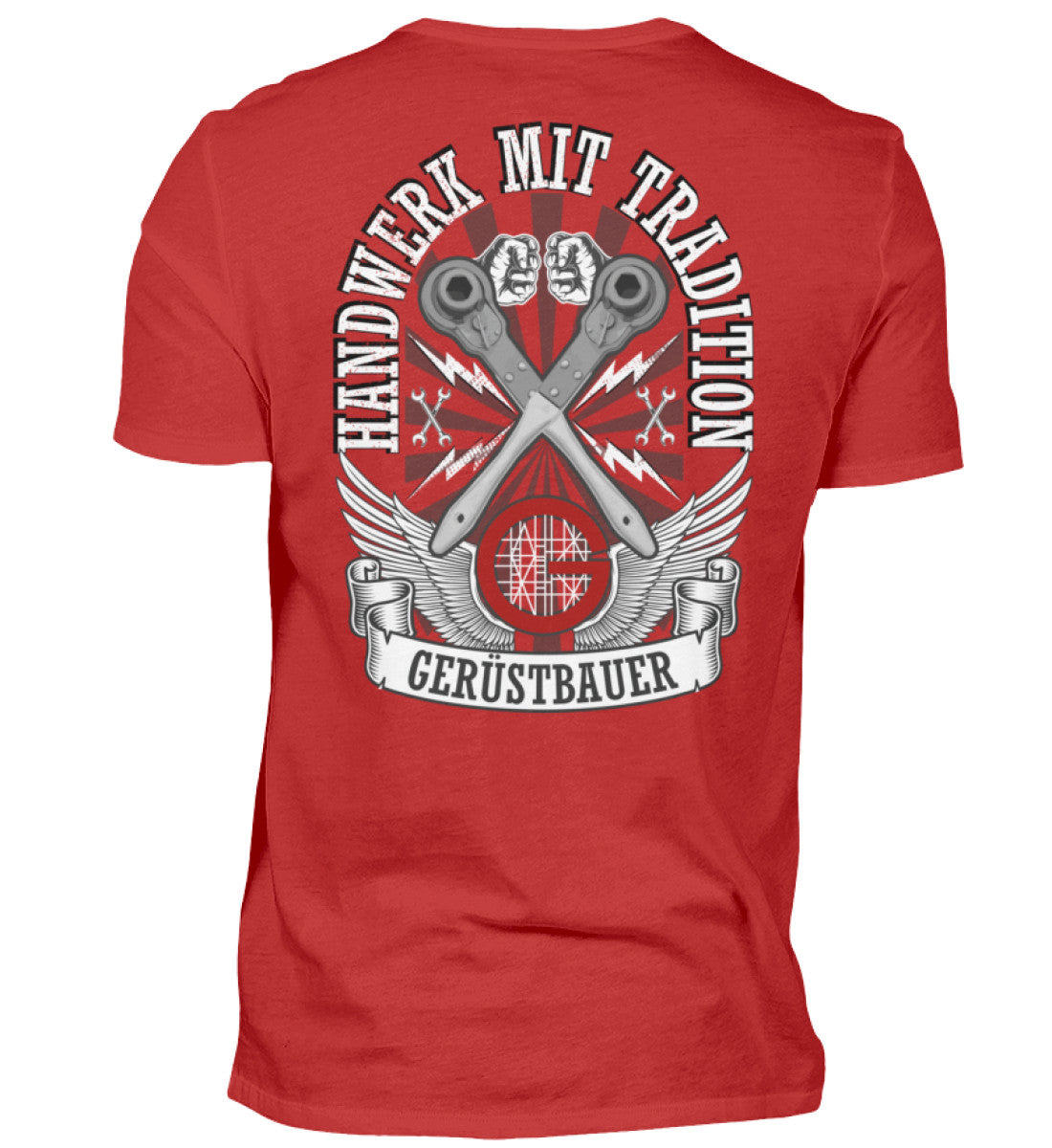 Gerüstbauer T-Shirt / Handwerk mit Tradition €24.95 Gerüstbauer - Shop >>