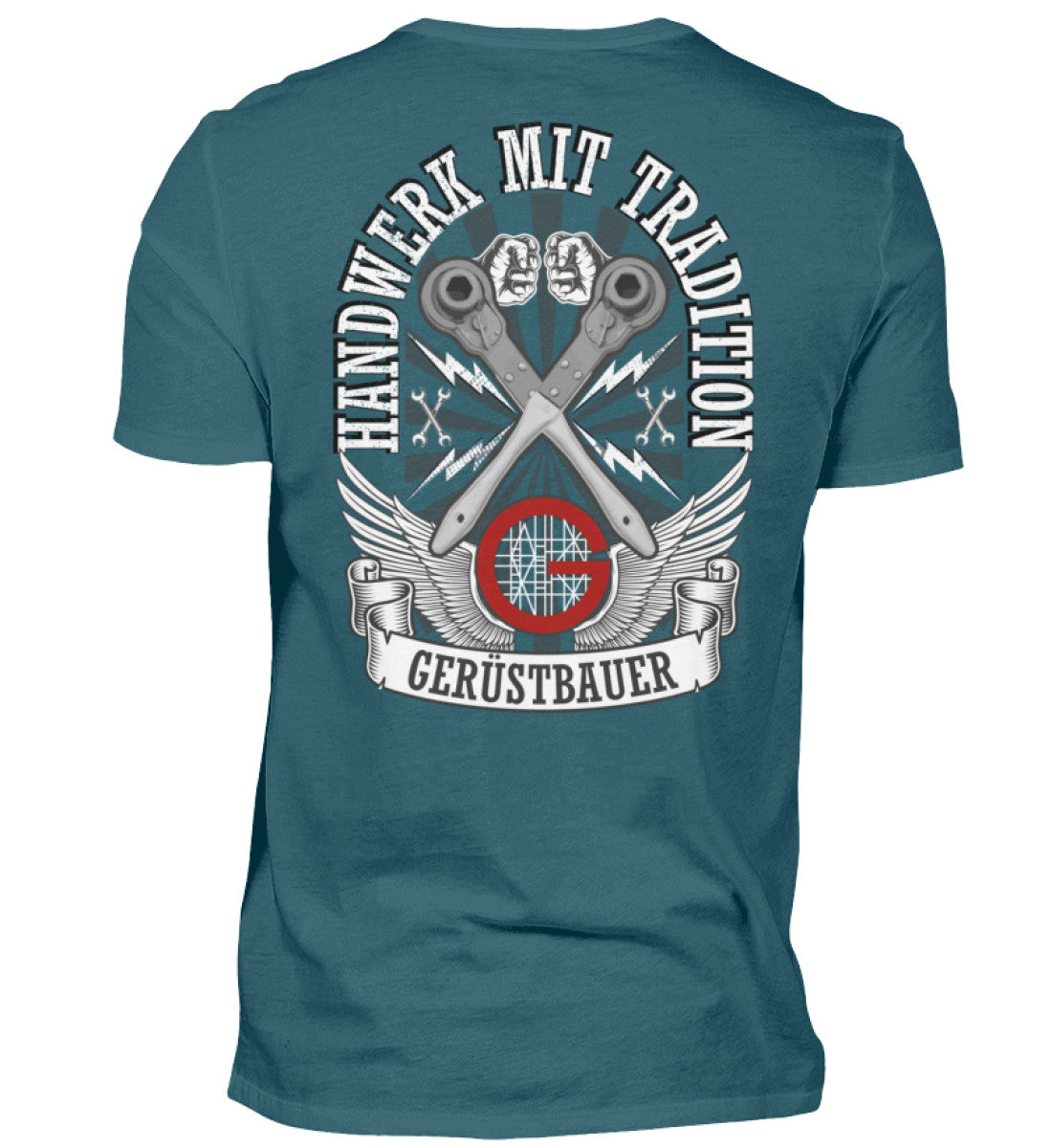 Gerüstbauer T-Shirt / Handwerk mit Tradition €24.95 Gerüstbauer - Shop >>