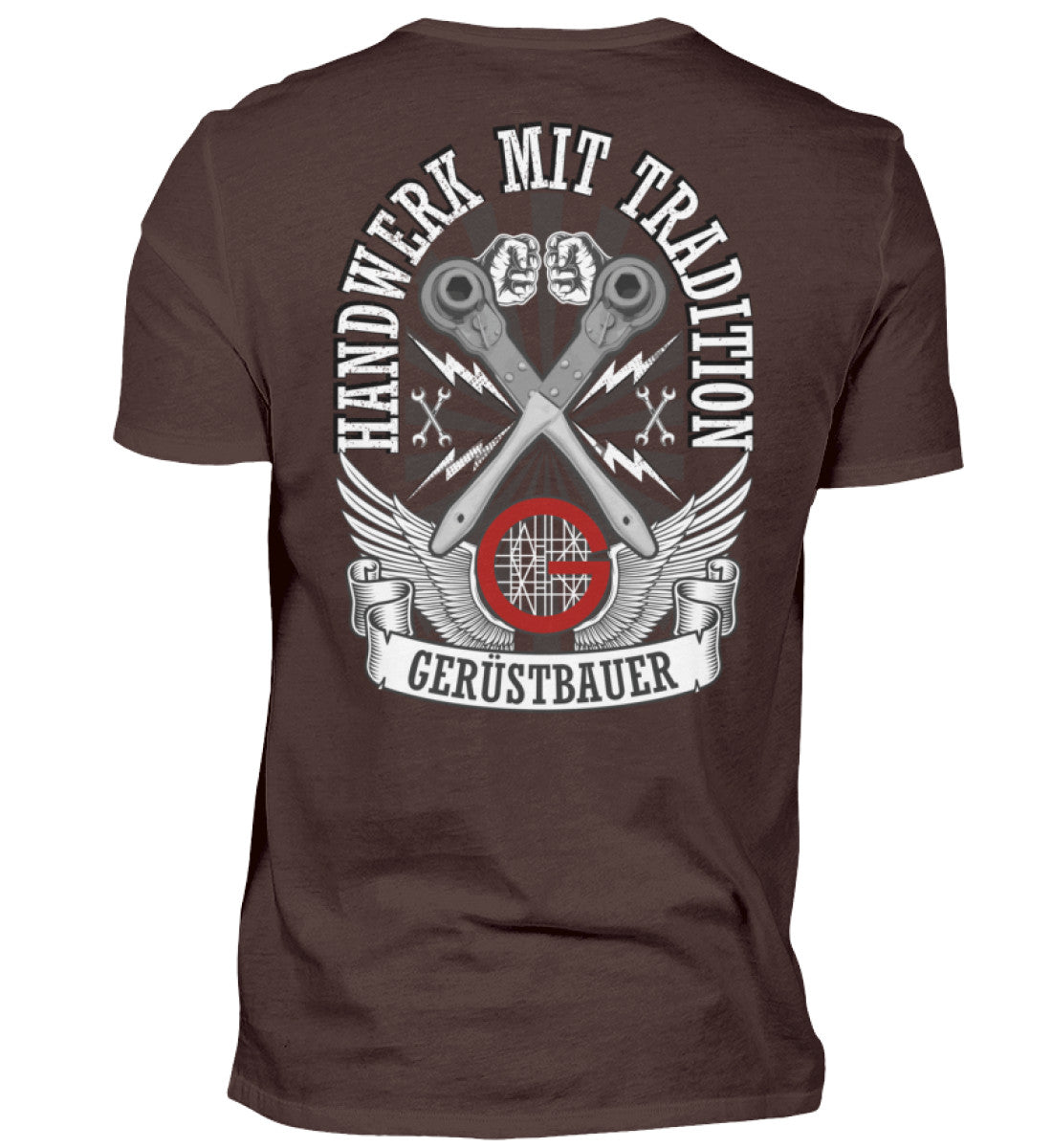 Gerüstbauer T-Shirt / Handwerk mit Tradition €24.95 Gerüstbauer - Shop >>