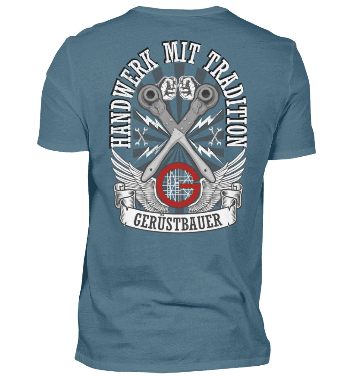 Gerüstbauer T-Shirt / Handwerk mit Tradition €24.95 Gerüstbauer - Shop >>