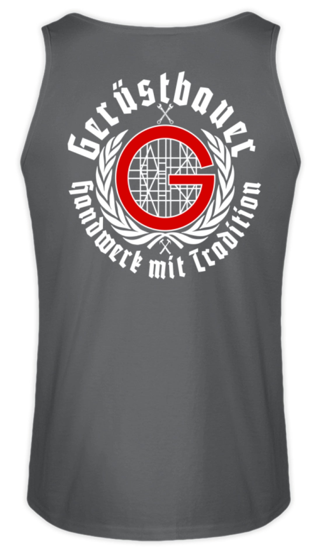 Gerüstbauer / Handwerk mit Tradition - Herren Tanktop €22.95 Gerüstbauer - Shop >>