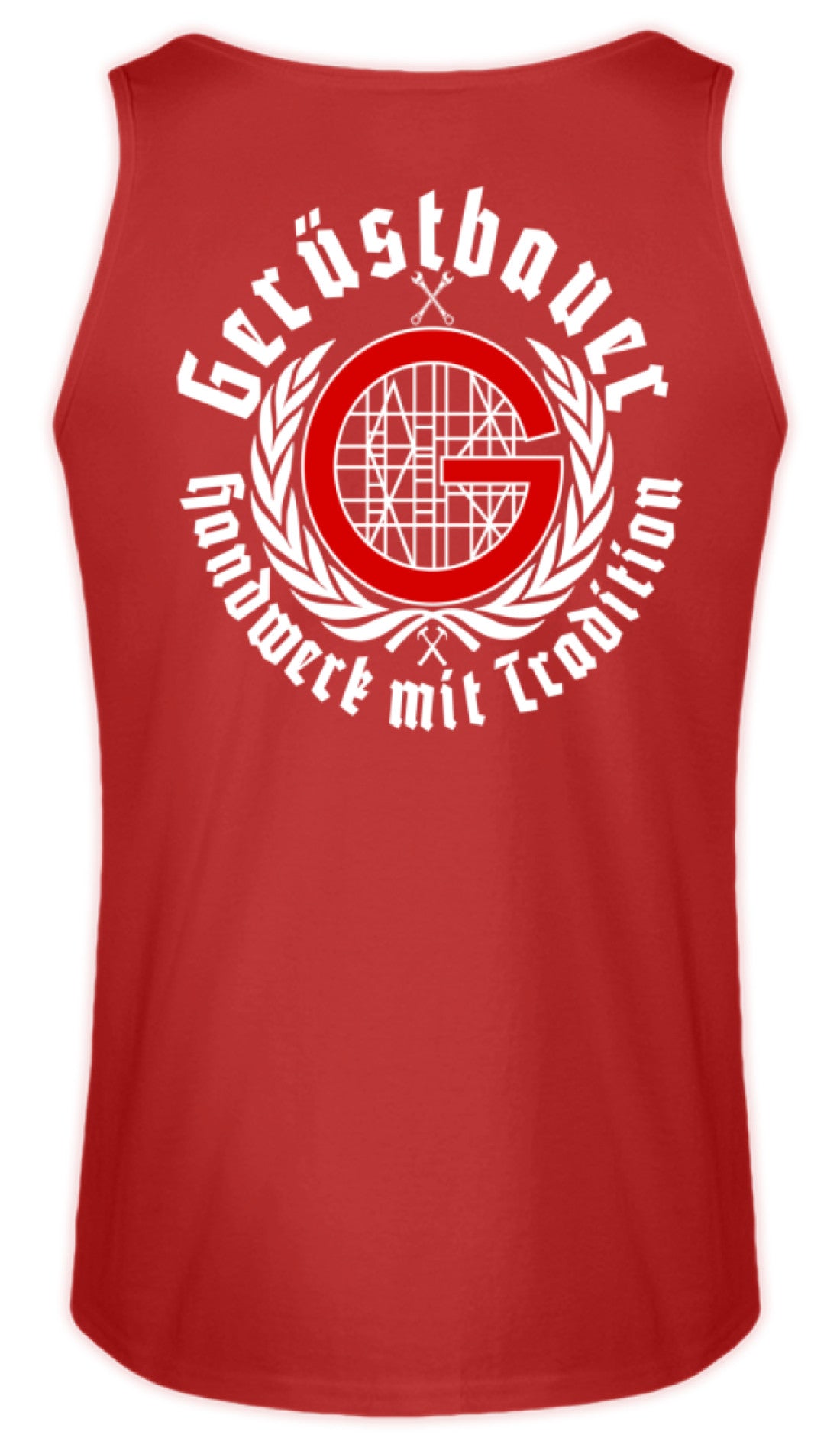 Gerüstbauer / Handwerk mit Tradition - Herren Tanktop €22.95 Gerüstbauer - Shop >>