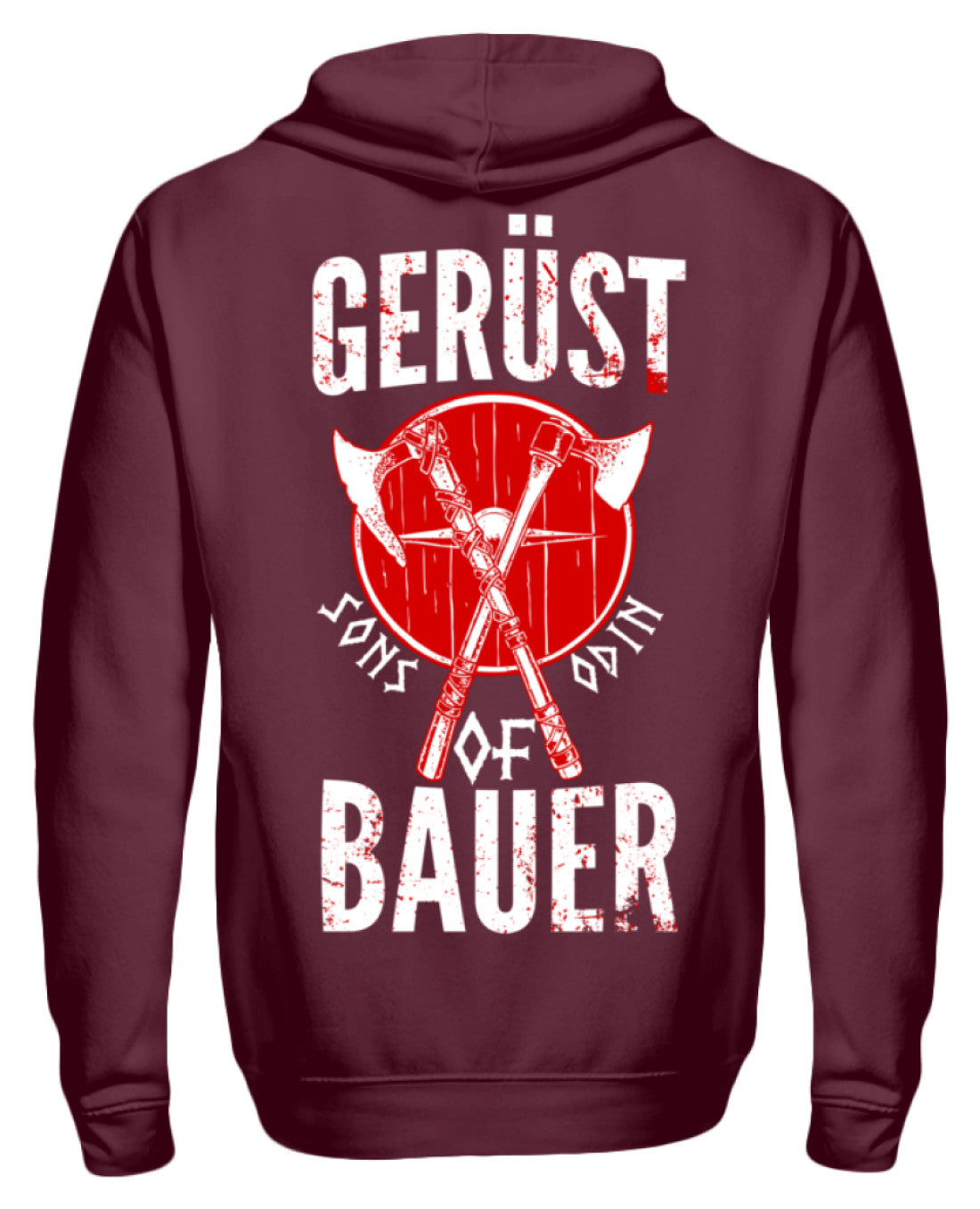 Gerüstbauer / Sons of Odin - Unisex Kapuzenpullover Hoodie €38.95 Gerüstbauer - Shop >>