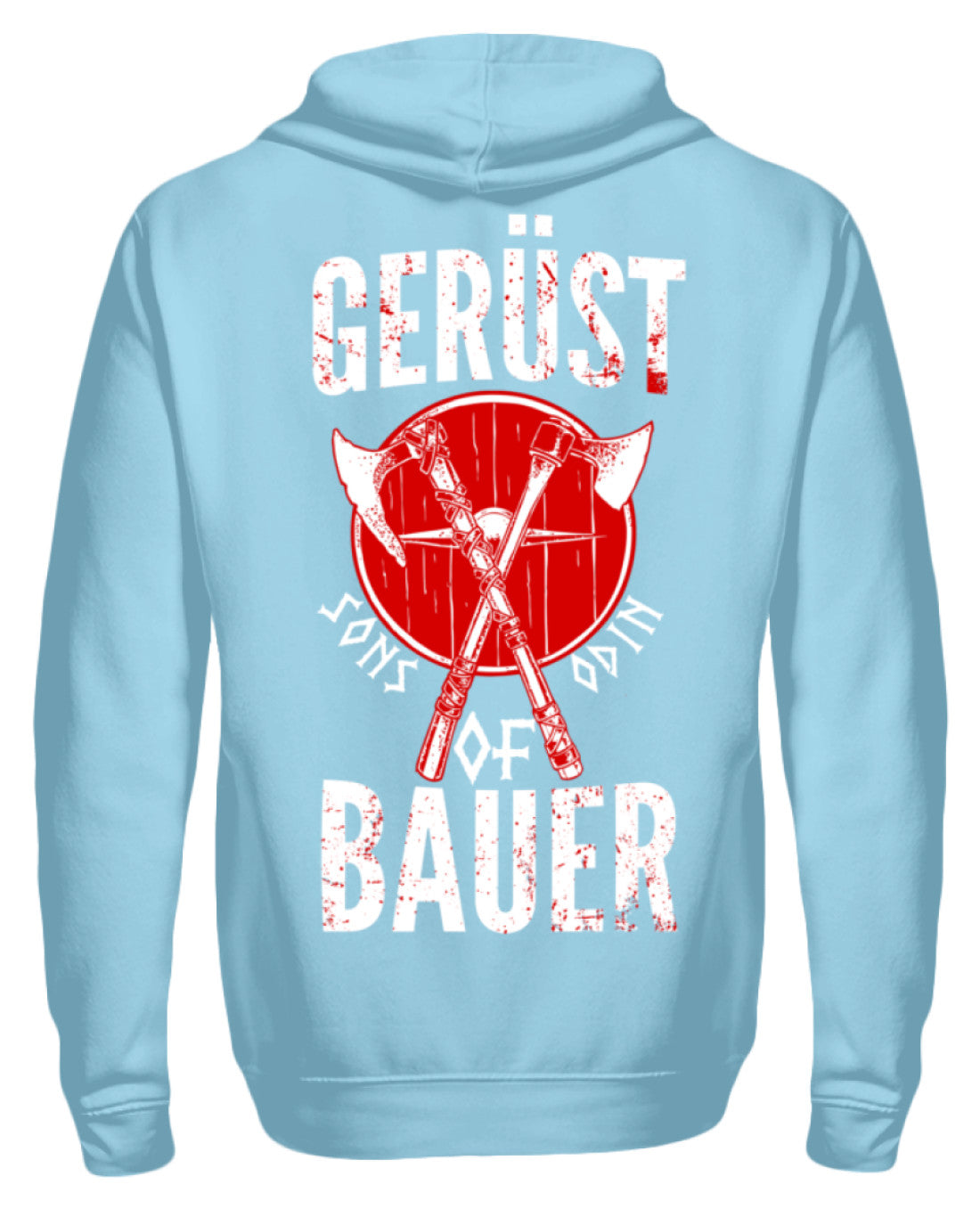 Gerüstbauer / Sons of Odin - Unisex Kapuzenpullover Hoodie €38.95 Gerüstbauer - Shop >>