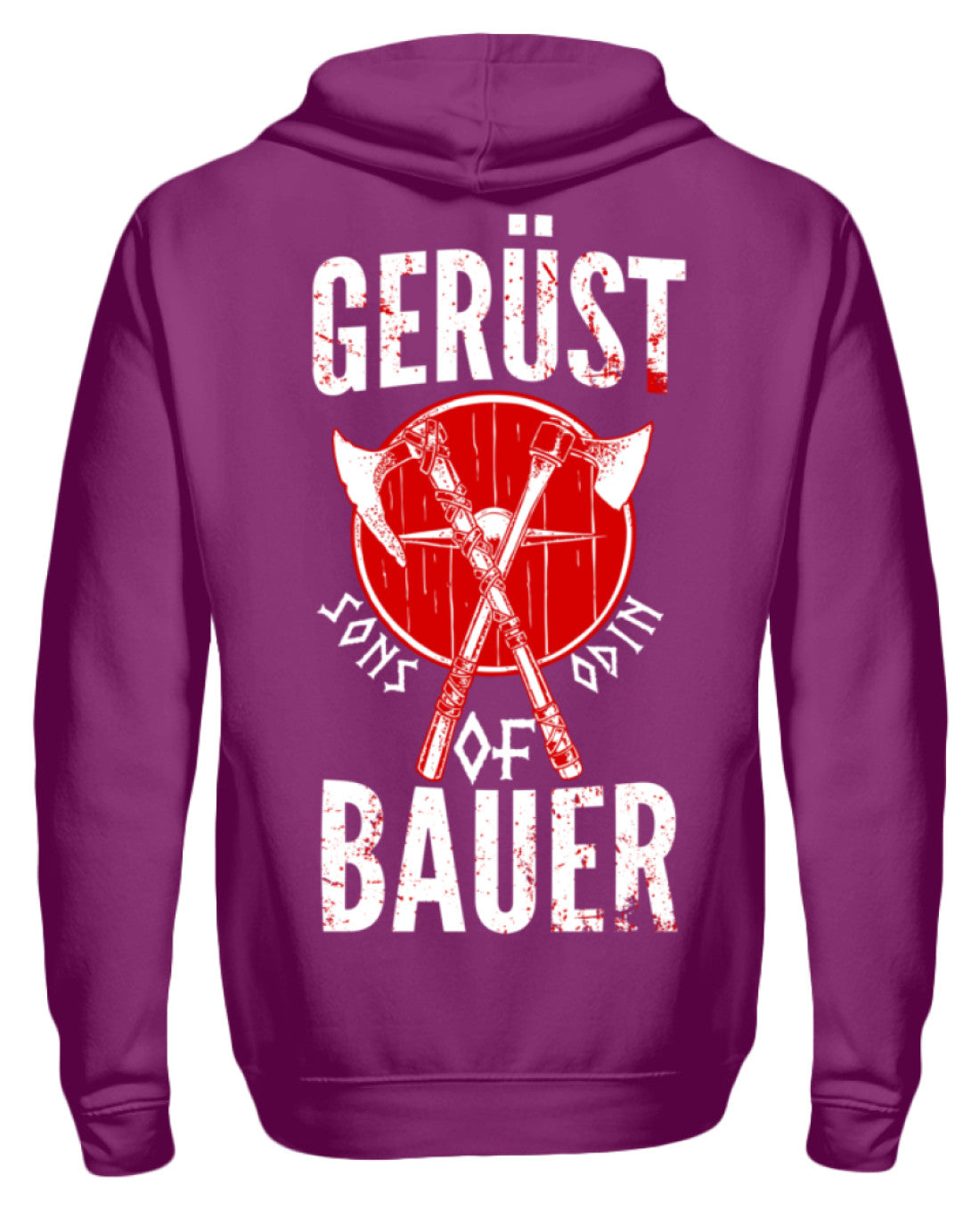 Gerüstbauer / Sons of Odin - Unisex Kapuzenpullover Hoodie €38.95 Gerüstbauer - Shop >>
