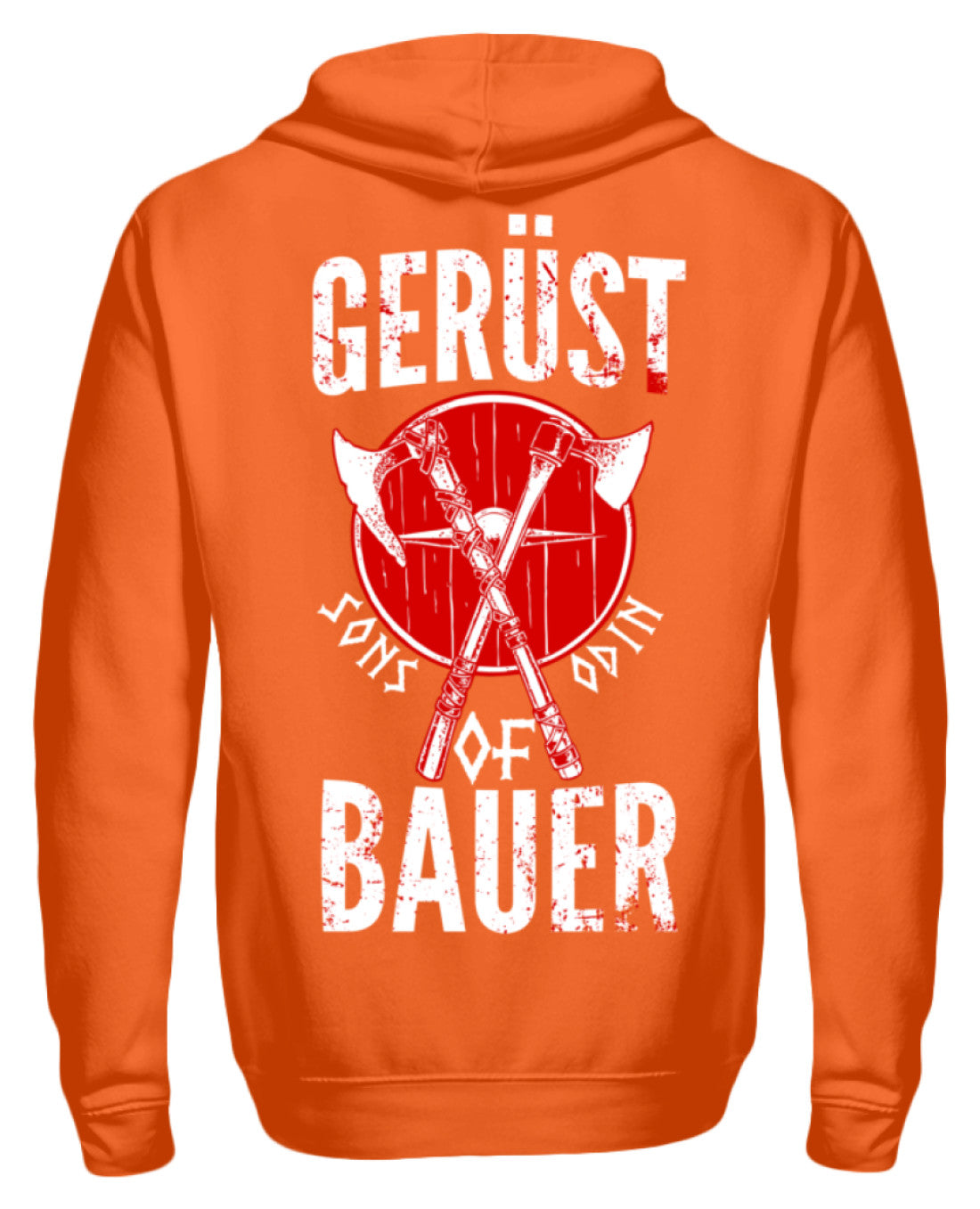 Gerüstbauer / Sons of Odin - Unisex Kapuzenpullover Hoodie €38.95 Gerüstbauer - Shop >>