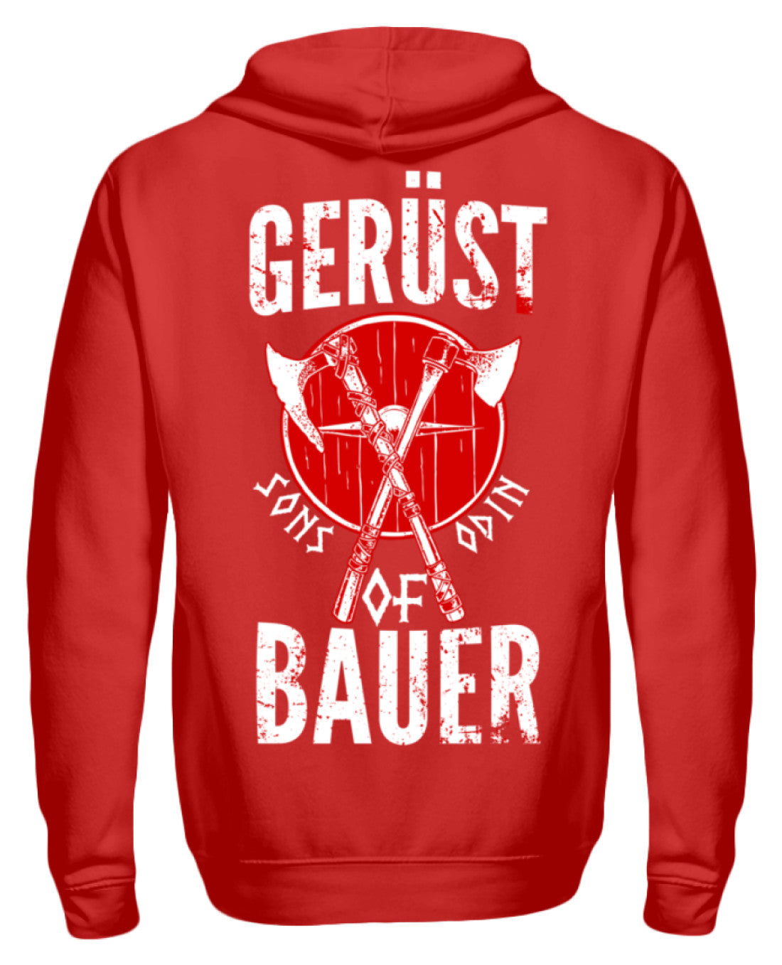 Gerüstbauer / Sons of Odin - Unisex Kapuzenpullover Hoodie €38.95 Gerüstbauer - Shop >>