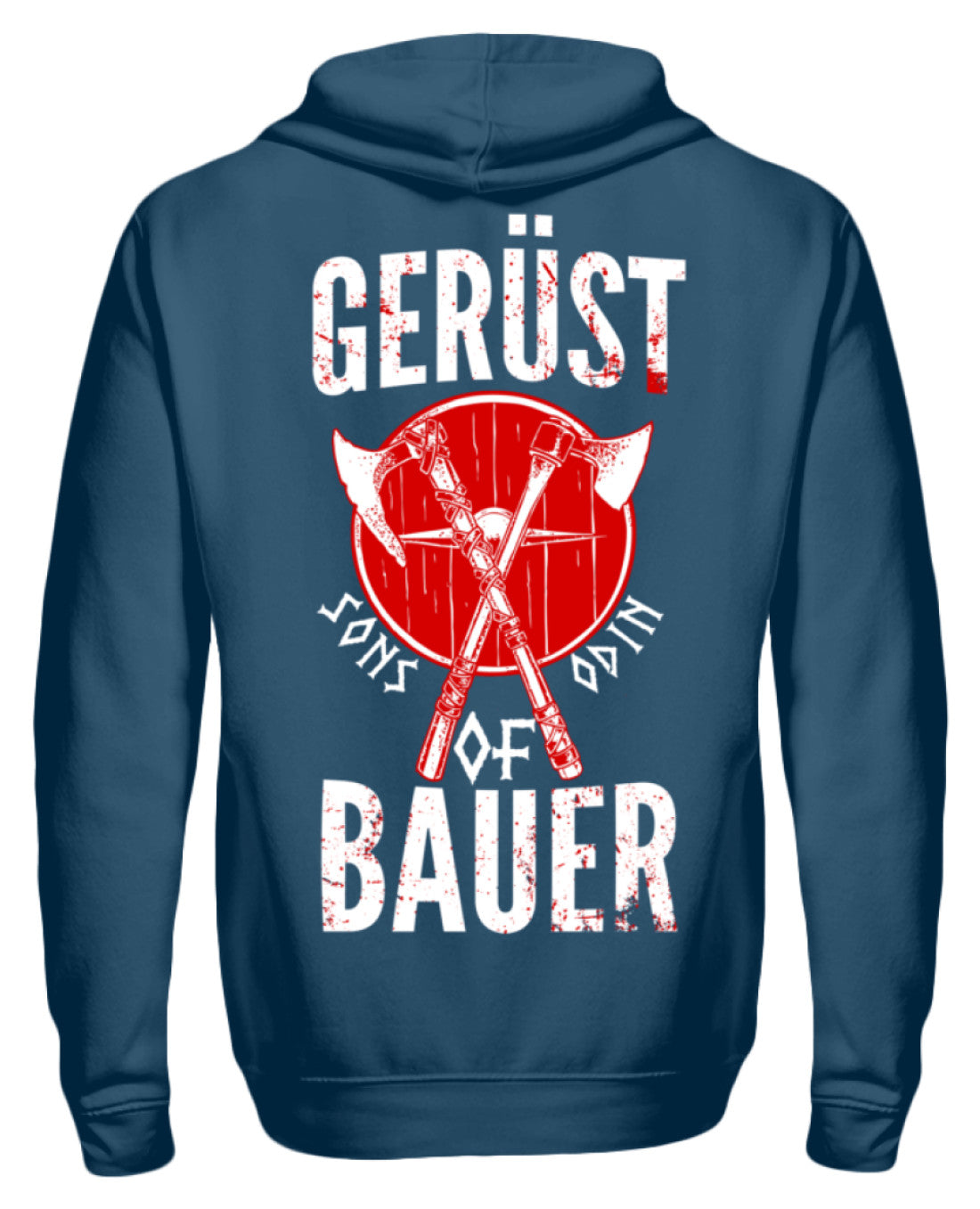 Gerüstbauer / Sons of Odin - Unisex Kapuzenpullover Hoodie €38.95 Gerüstbauer - Shop >>
