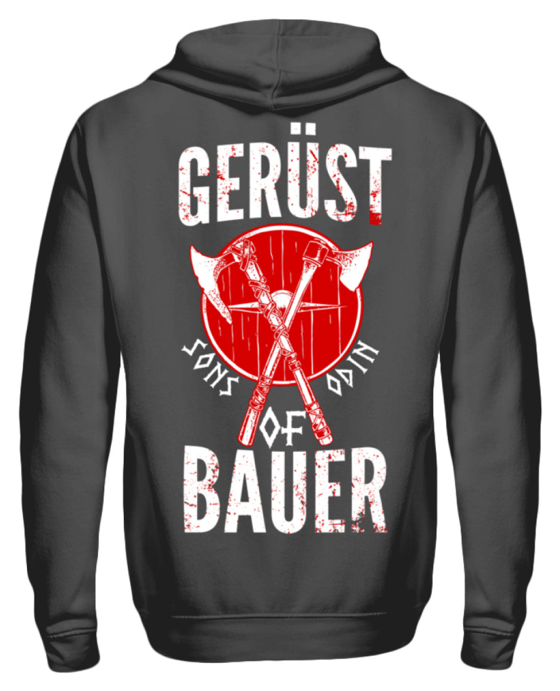 Gerüstbauer / Sons of Odin - Unisex Kapuzenpullover Hoodie €38.95 Gerüstbauer - Shop >>