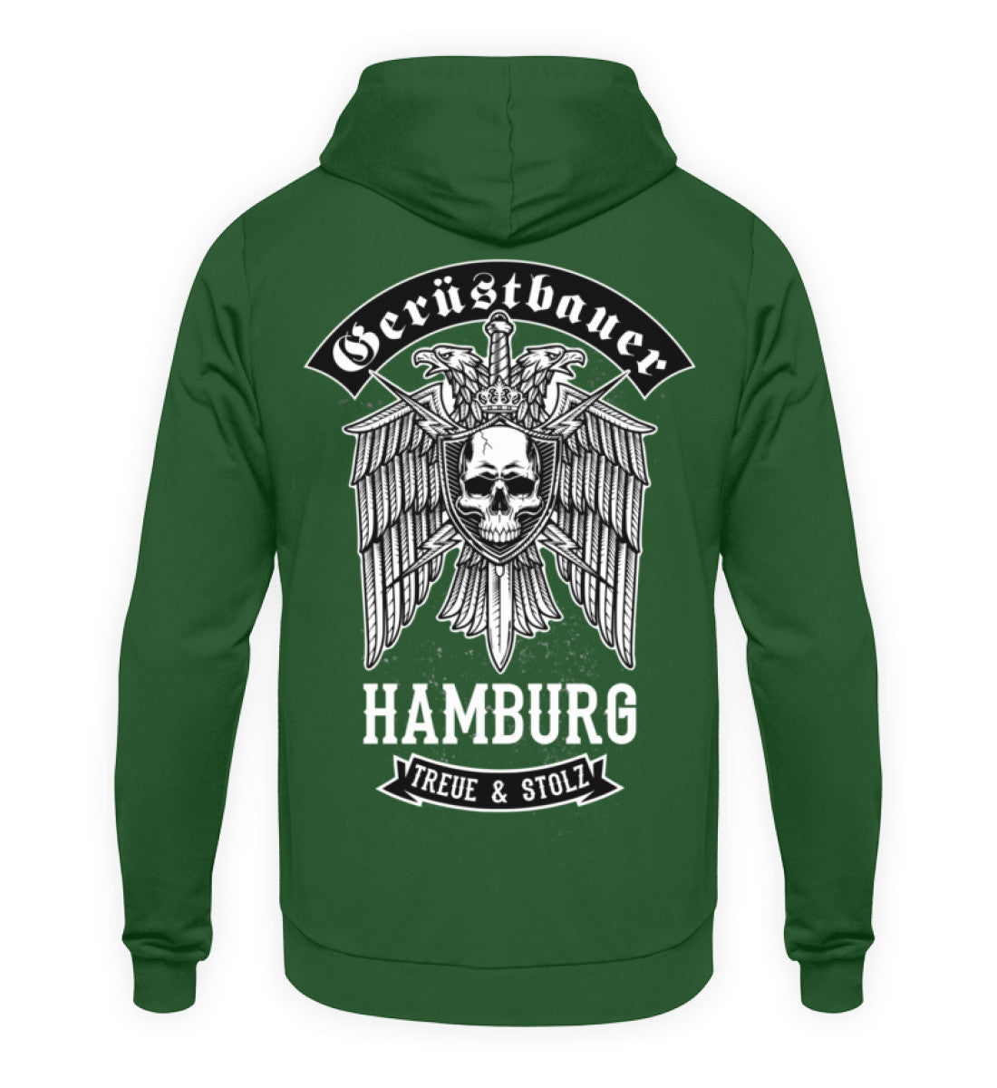 Gerüstbauer Hamburg  - Unisex Kapuzenpullover Hoodie €34.95 Gerüstbauer - Shop >>