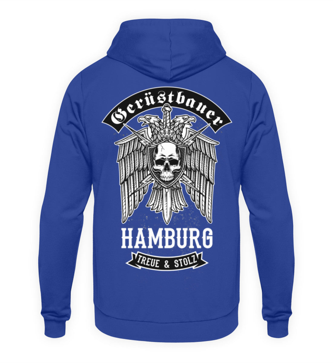 Gerüstbauer Hamburg  - Unisex Kapuzenpullover Hoodie €34.95 Gerüstbauer - Shop >>