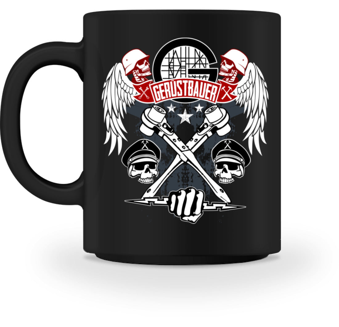 Gerüstbauertasse / Gerüstbauer - Tasse €18.95 Gerüstbauer - Shop >>