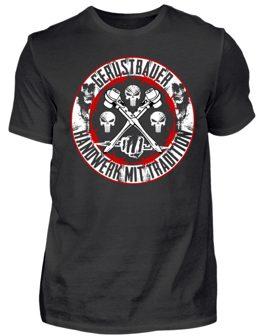 Gerüstbauer T-Shirt / Handwerk mit Tradition €21.95 Gerüstbauer - Shop >>