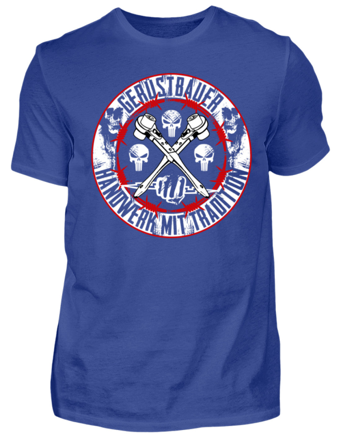 Gerüstbauer T-Shirt / Handwerk mit Tradition €21.95 Gerüstbauer - Shop >>